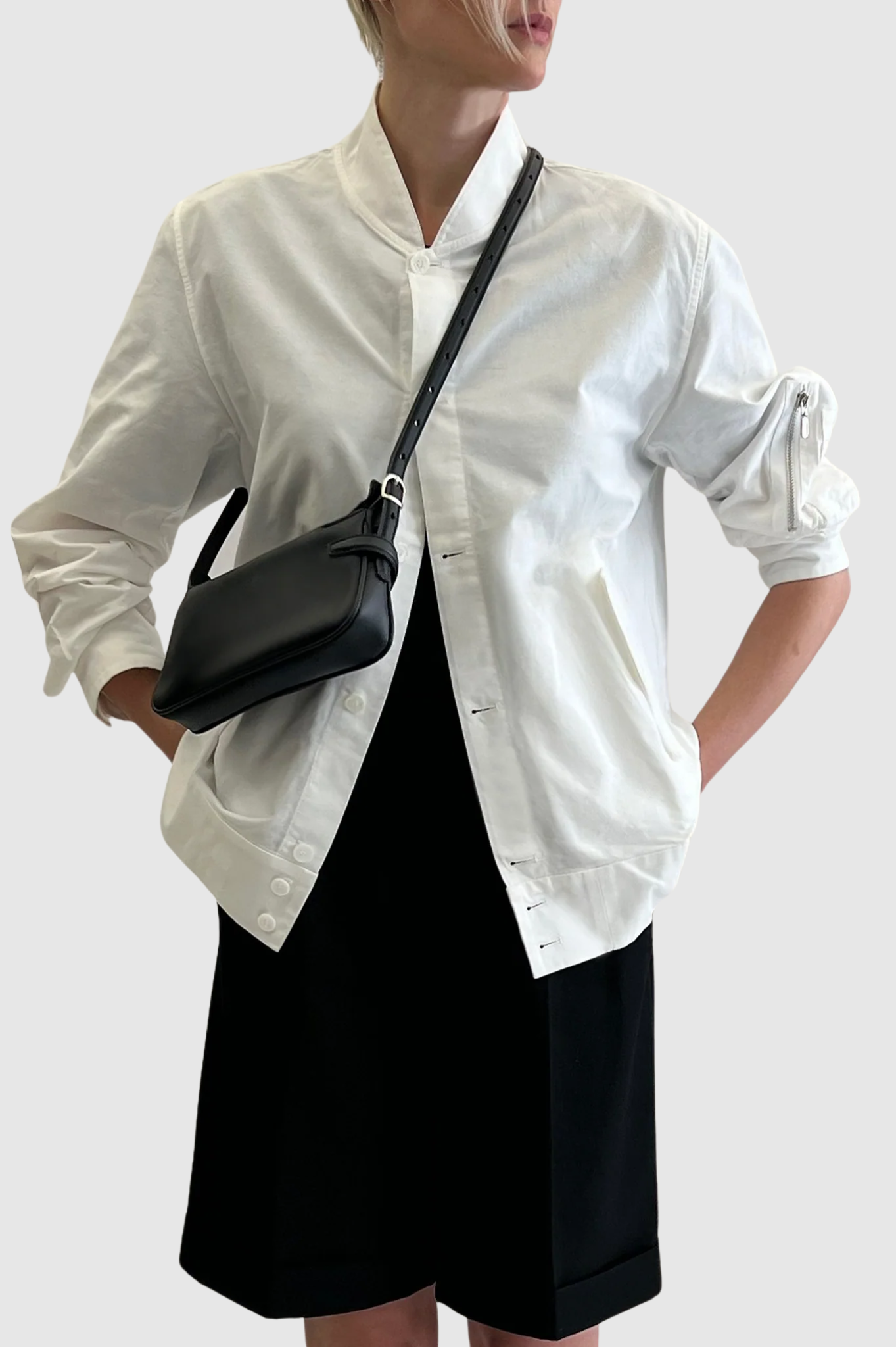 LAST ONE | Bonastre - Rider Bag XS - Black