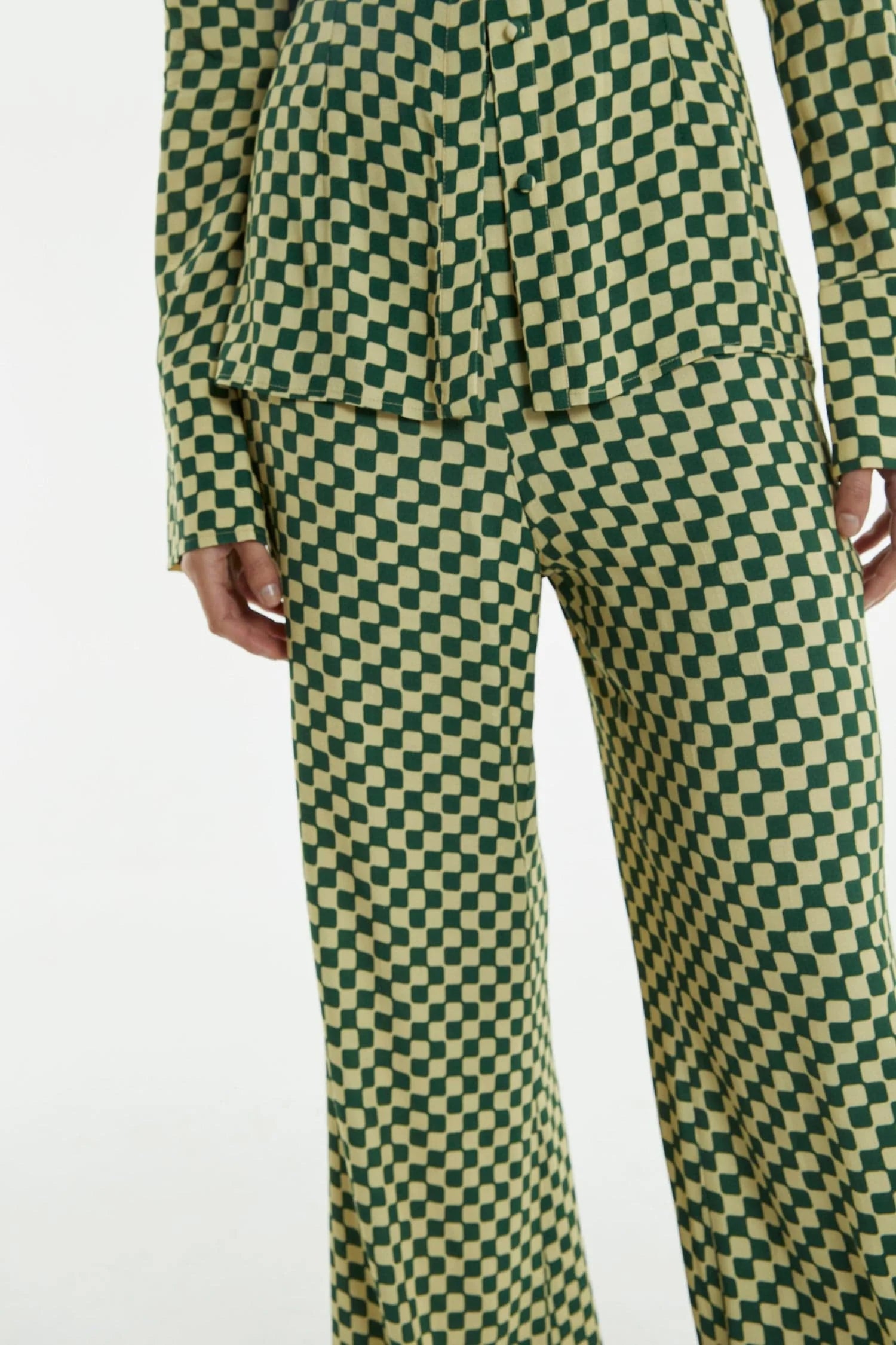 LAST ONE | Third Form - Retrospect Trousers - Cubism