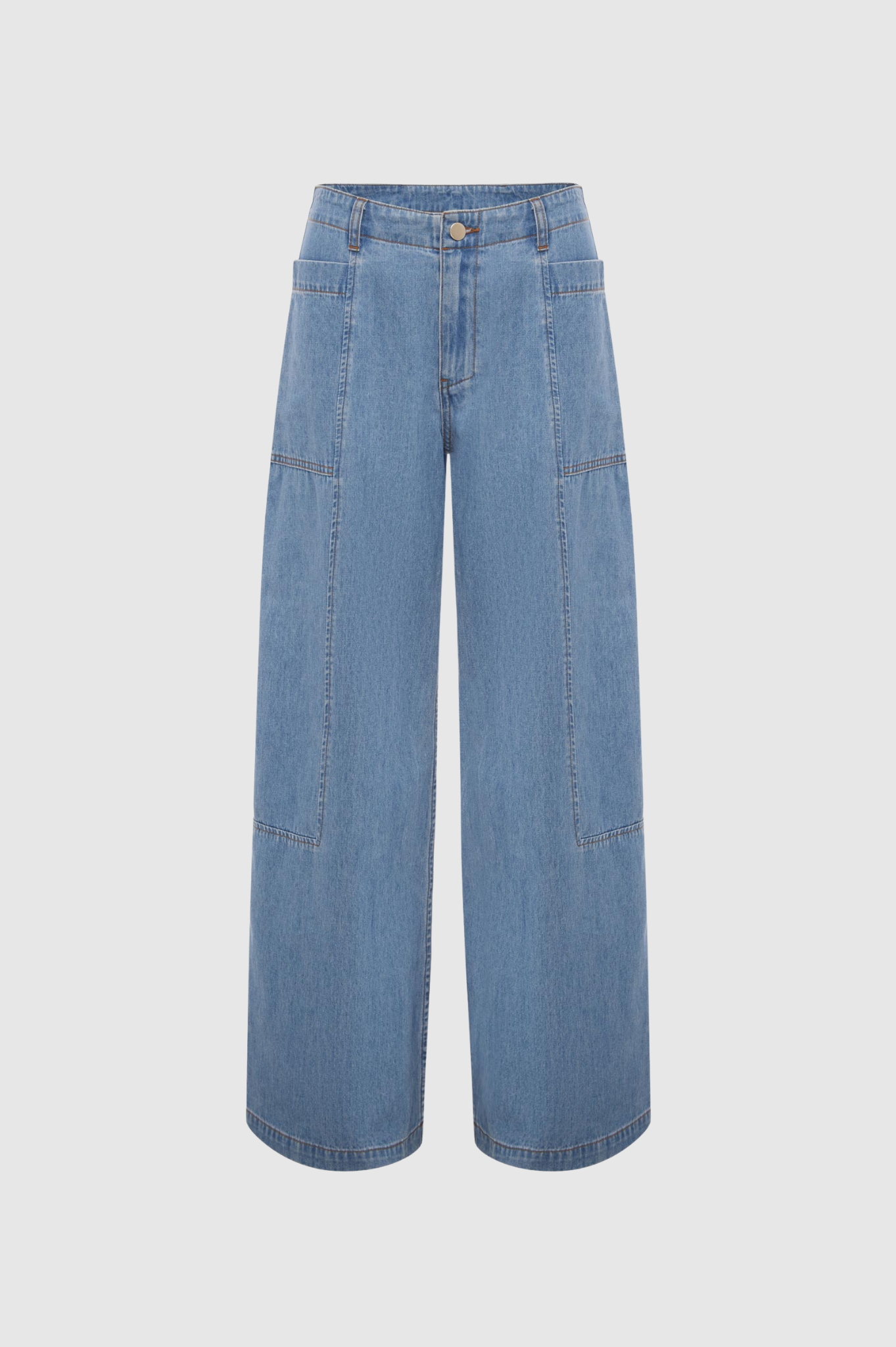 Rowie - Dallas Denim Jeans - Blue Denim