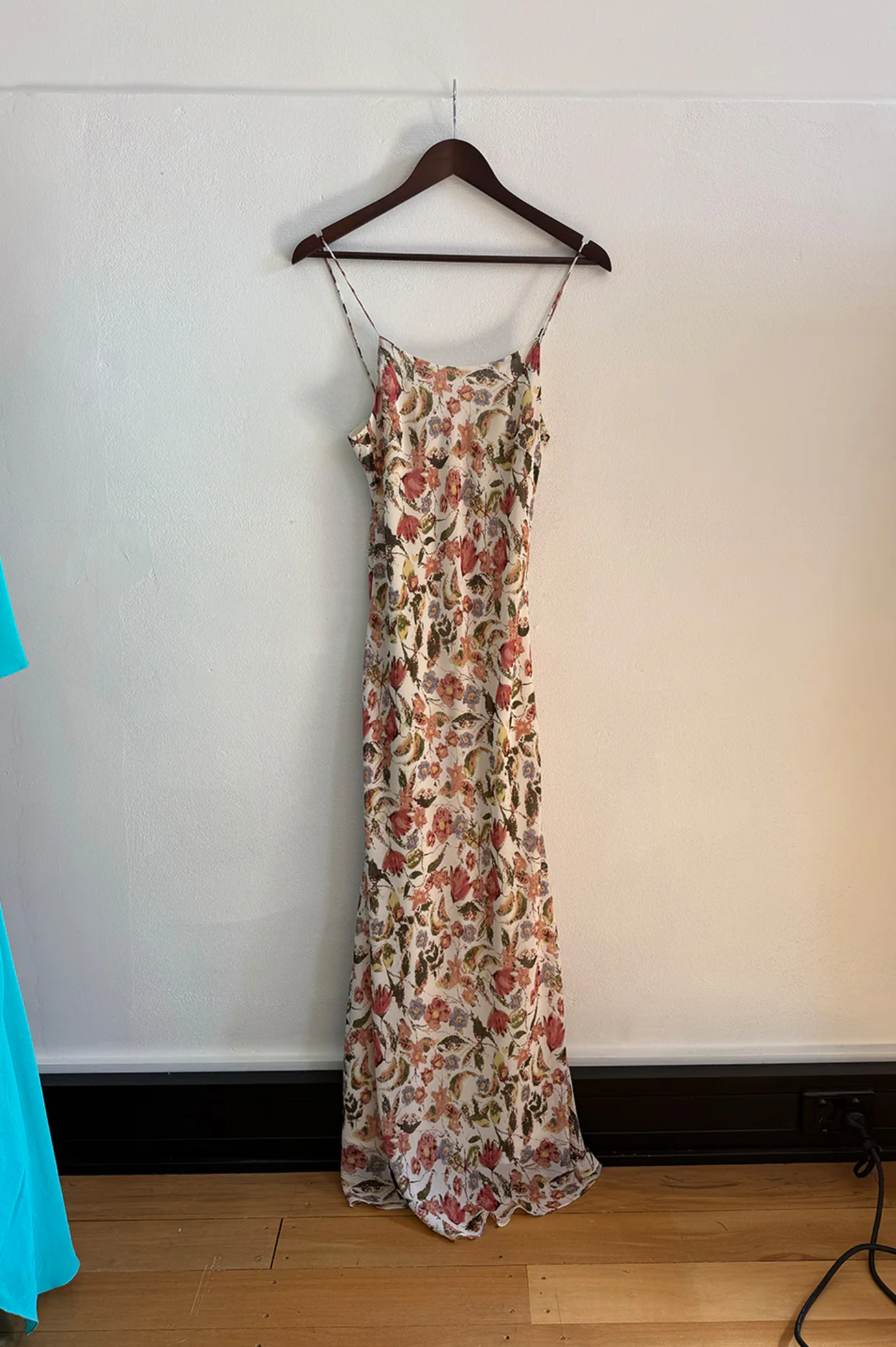 Olga Joan - Bias Slip Dress - Giardino