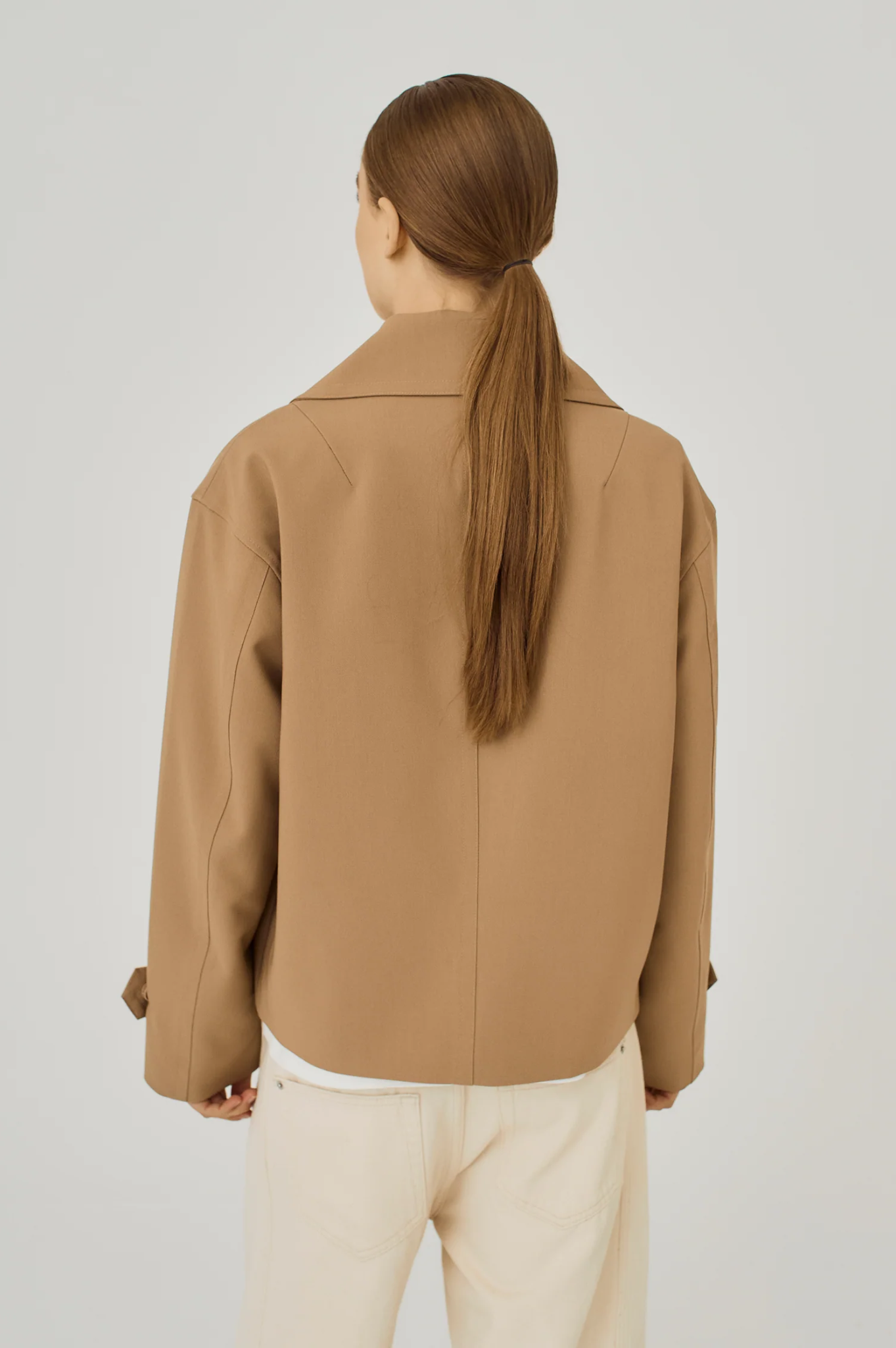 Norr - Eluna Jacket - Warm Beige