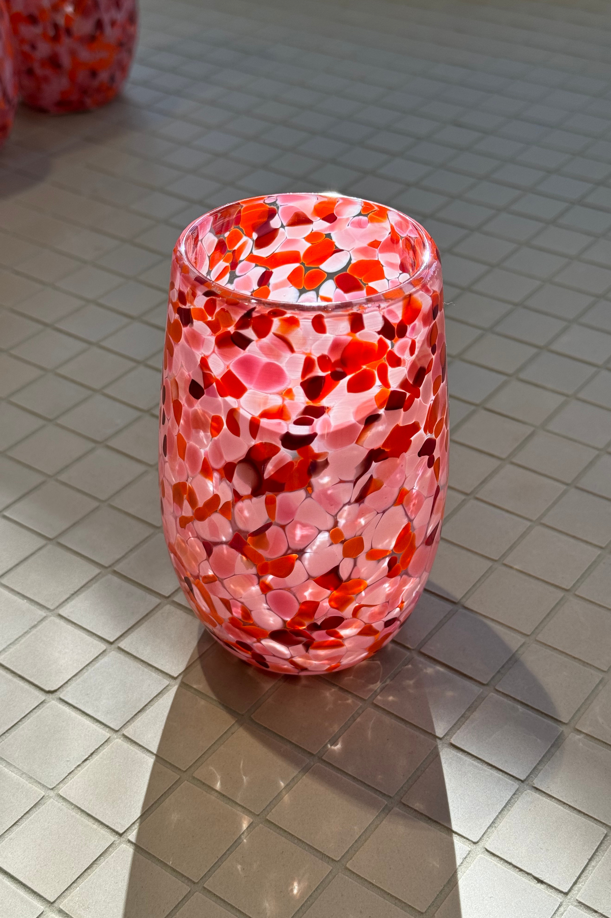 Grinter Glass Tumbler - Pinkie 2.0 (Found Exclusive) | Found Store