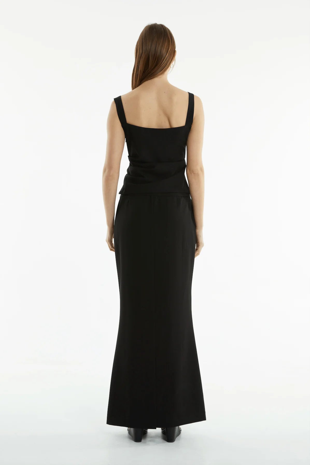 LAST ONE | Third Form - Paradigm Tucked Camisole - Black