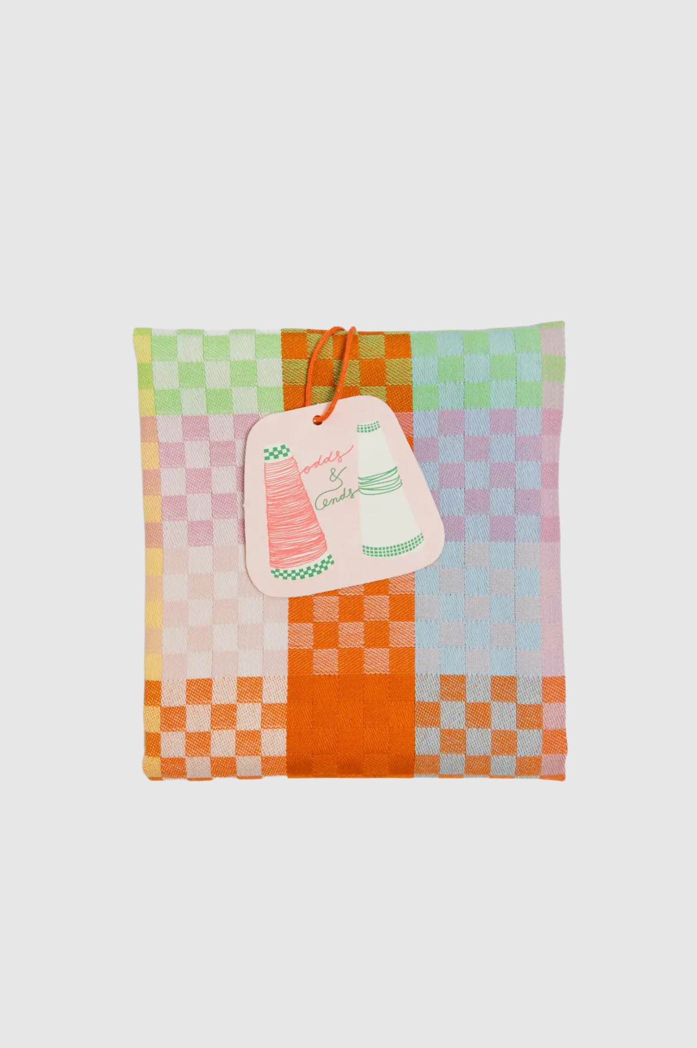 Foekje Fleur - Tea Towel #58A Checkered Check