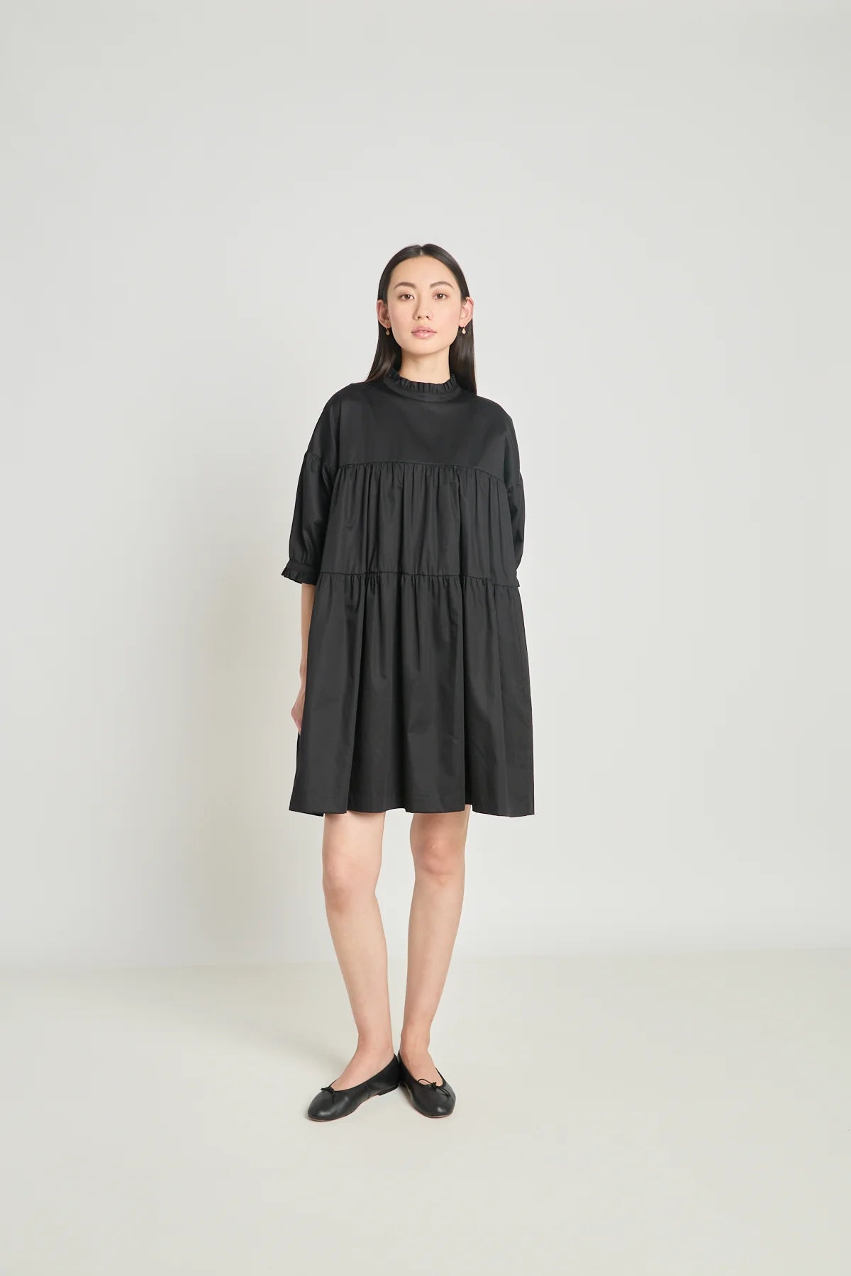 Twenty Seven Names - Live, Laugh, Lucifer Dress - Black