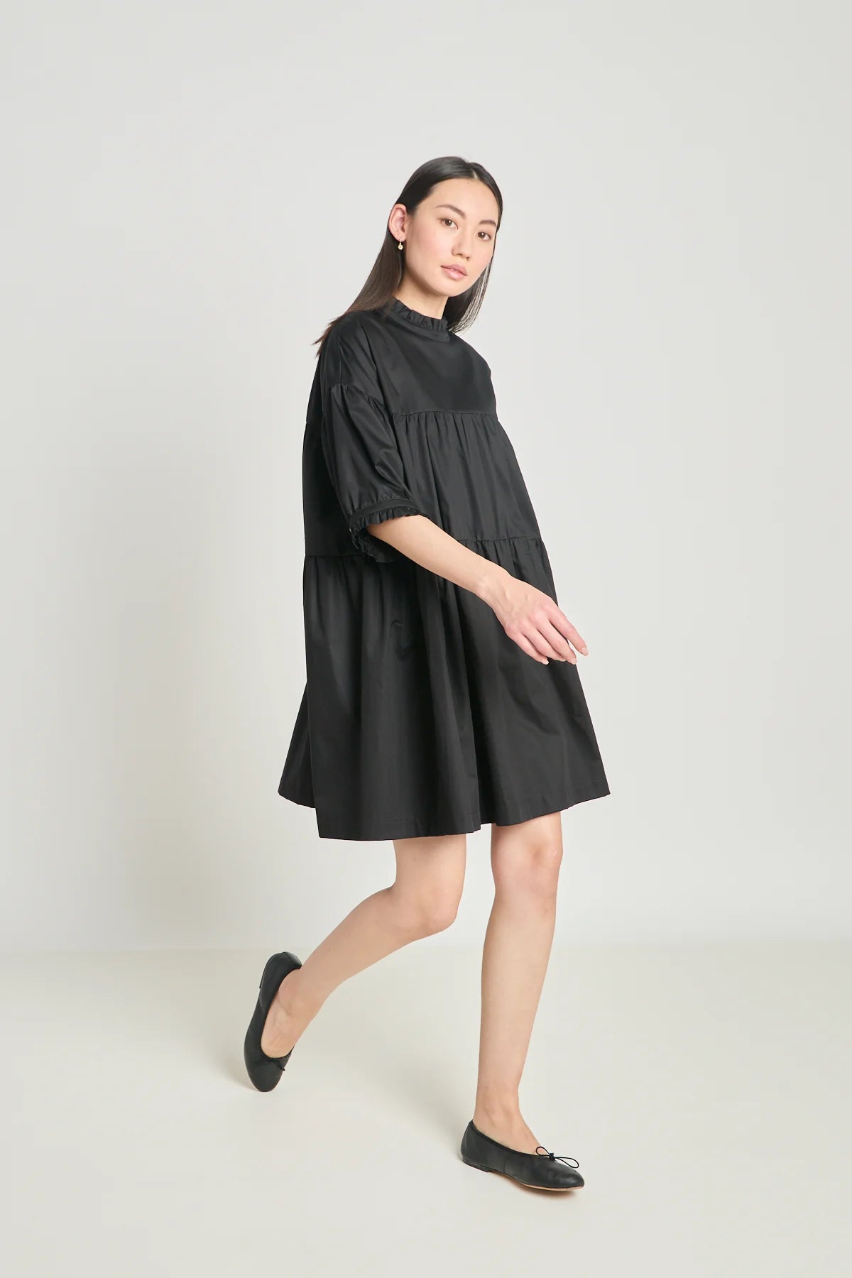 Twenty Seven Names - Live, Laugh, Lucifer Dress - Black