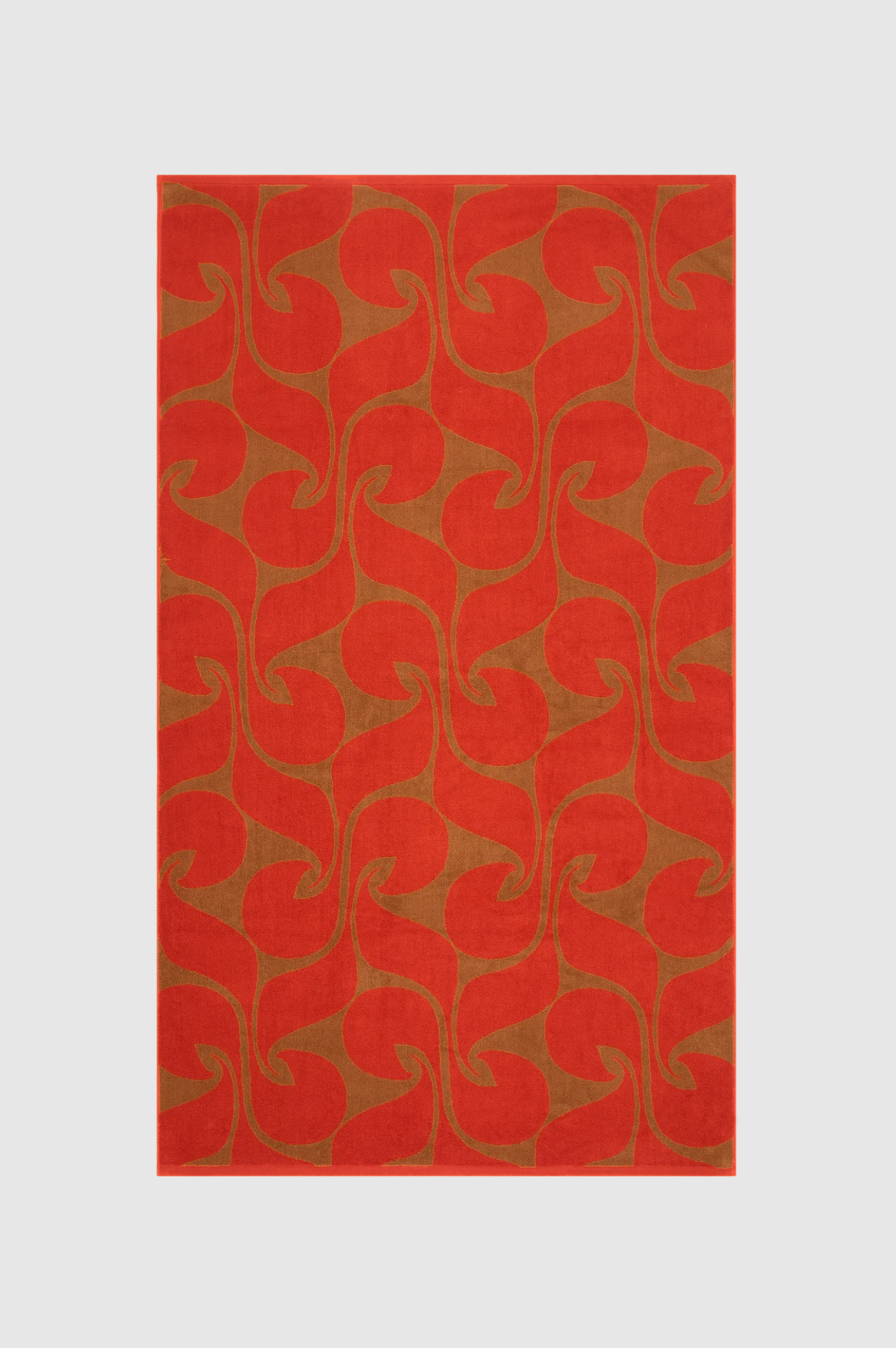 Soleil Soleil - Wave Towel - Spice