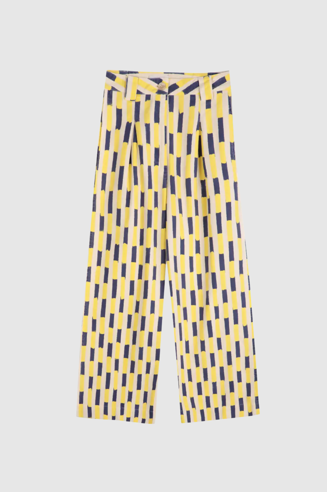Bobo Choses - Brush Strokes Wide-Leg Pants