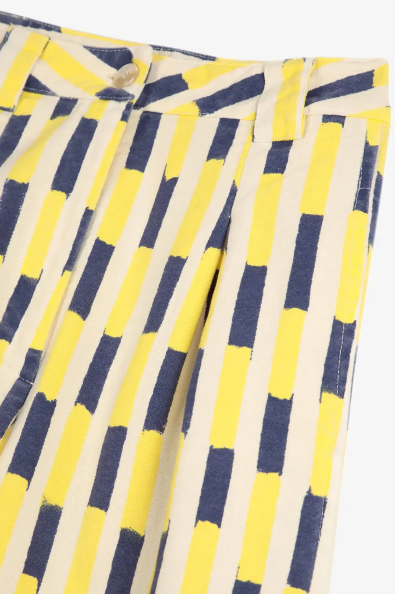Bobo Choses - Brush Strokes Wide-Leg Pants