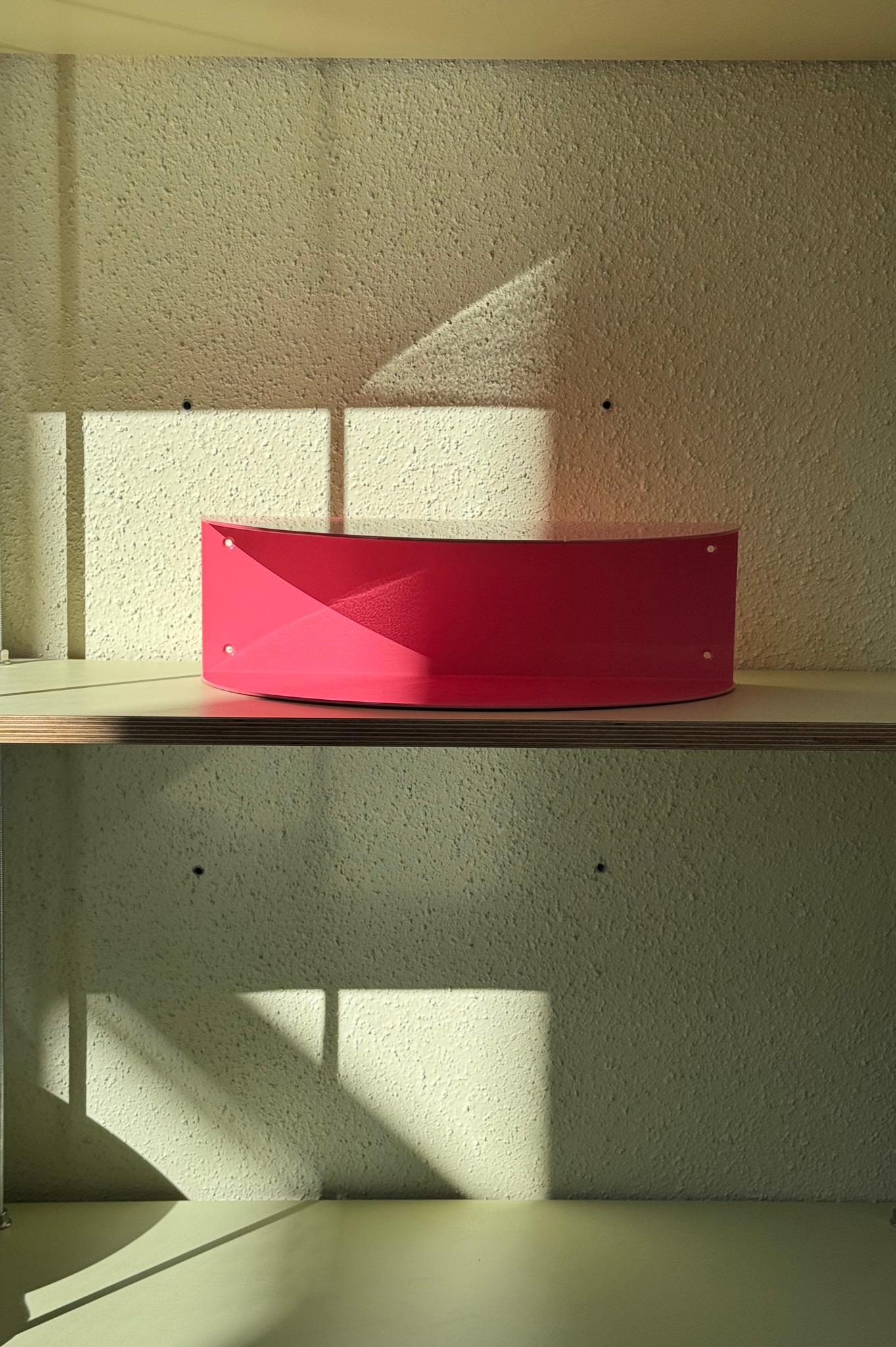 MOT X FOUND - Fold Bedside Table - Peony