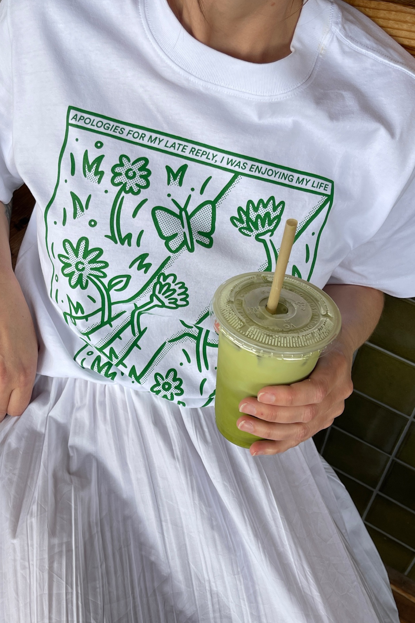 Found - Good Life Tee - Adult