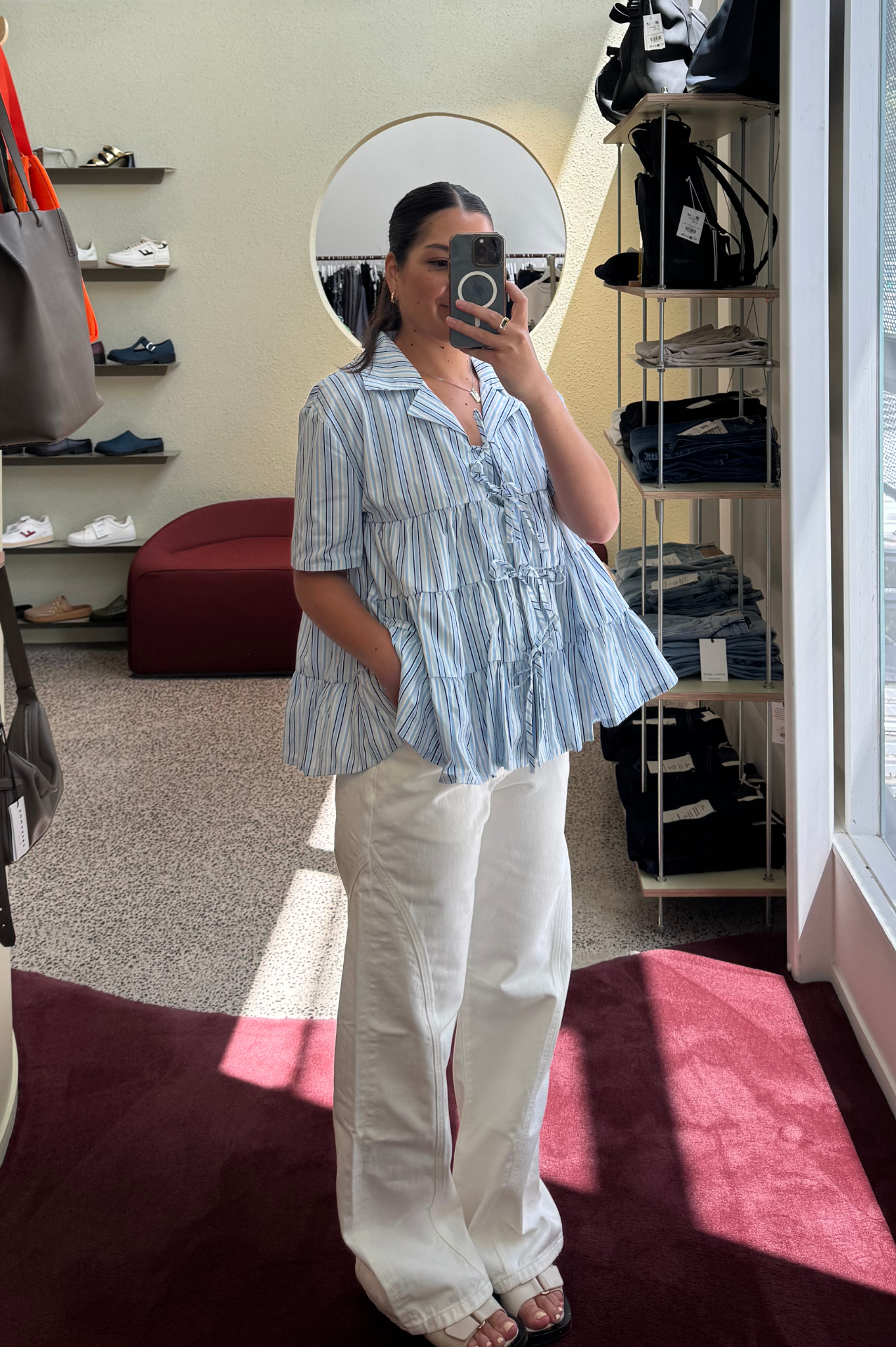 Opera Sport - Desiree Shirt - Stripes