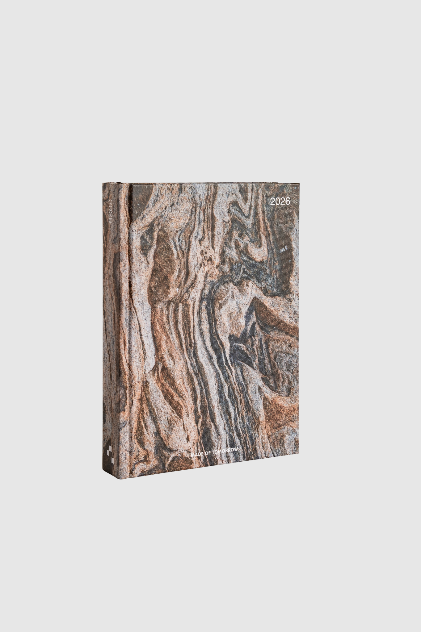 Made of Tomorrow - 2026 A5 Daily Diary - Graphic - Fossil