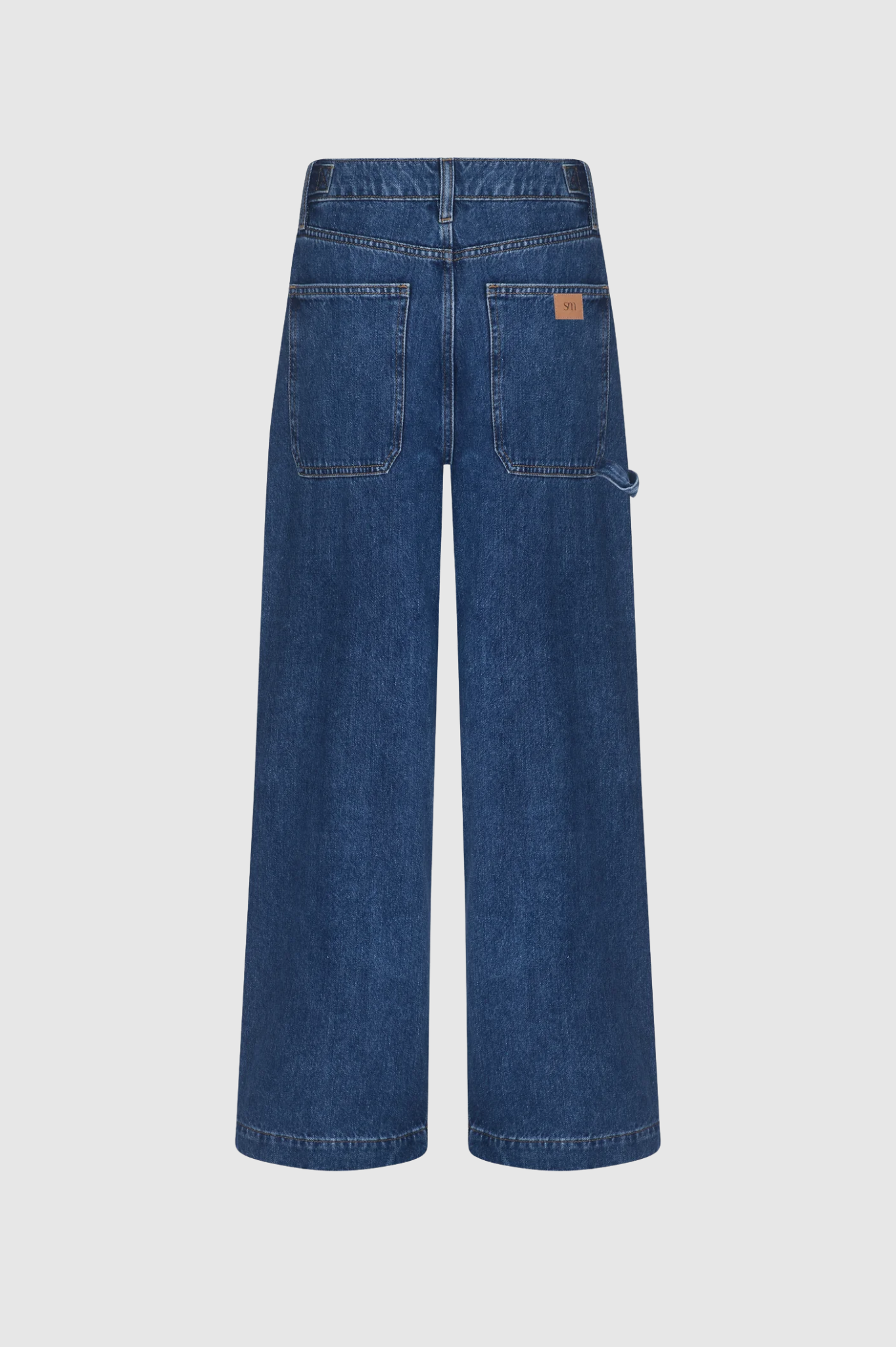Seventy + Mochi - Cami Wide Barrel Leg Jean - Phoenix