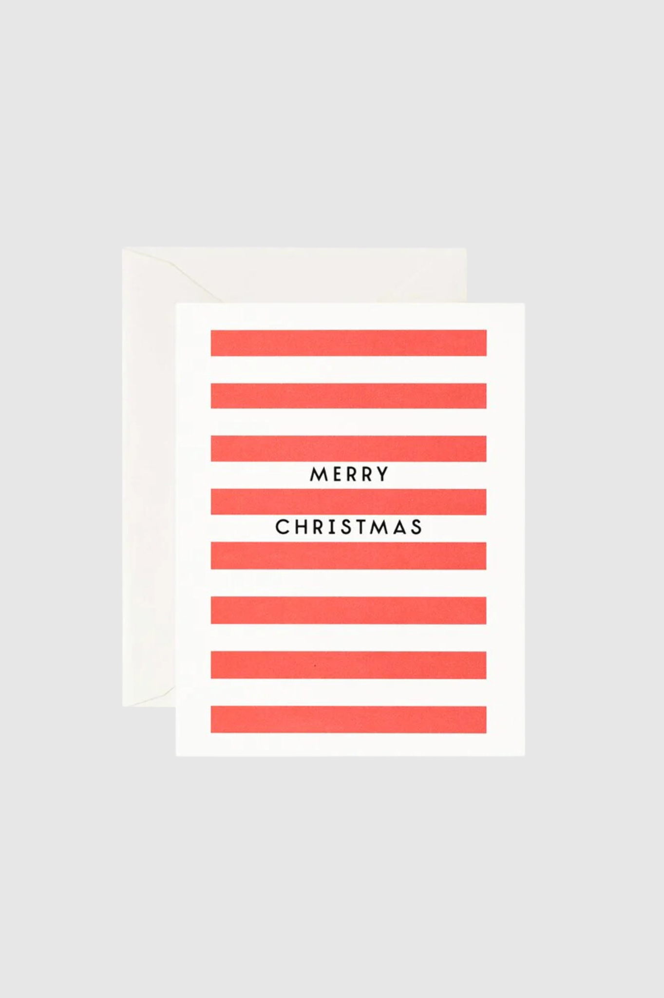 Lettuce - Merry Christmas Red stripe Card