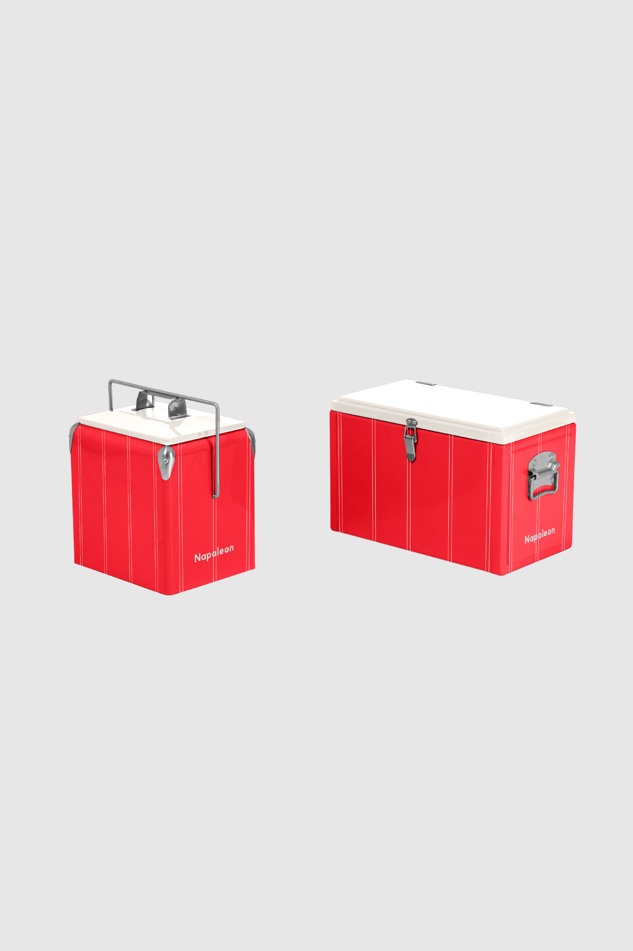 Napoleon Goods - Mini Chilly - Cherry Twin Stripe