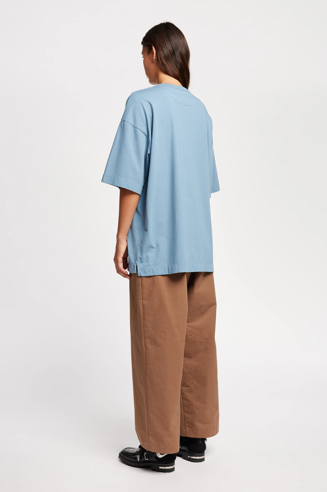 Kloke - Seleno Pleat Pant - Clay