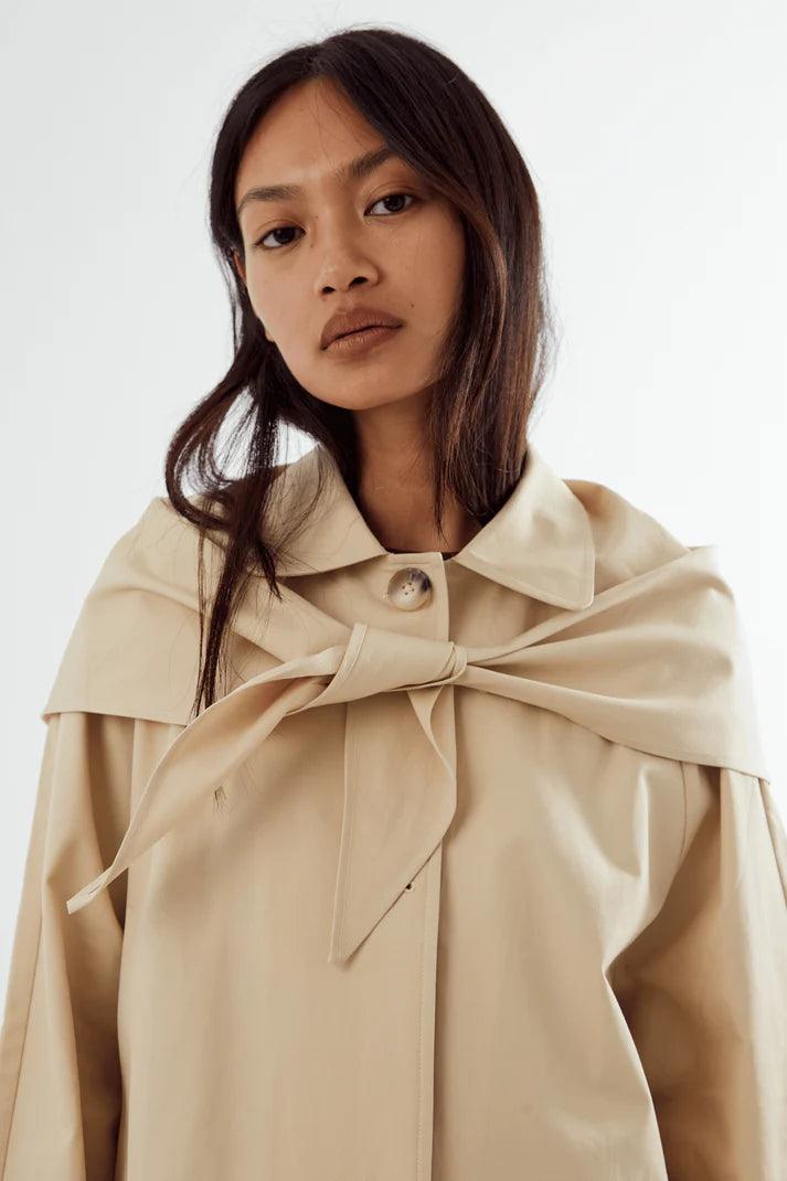 Commonplace - Summer Trench - Tan