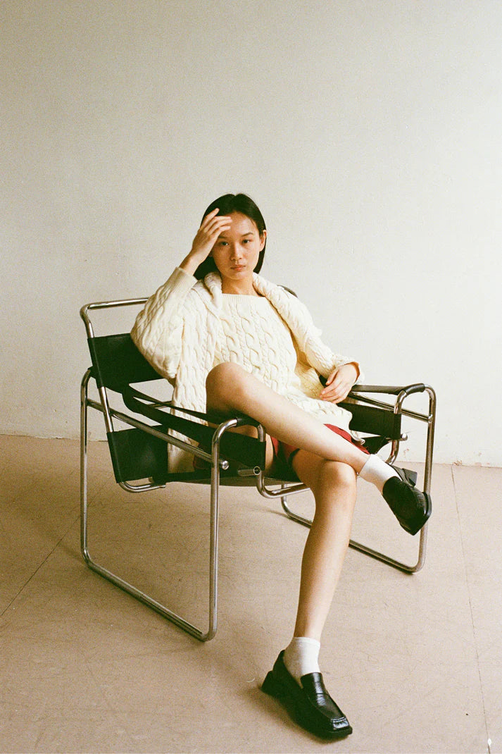 Commonplace Essentials - Fisherman Knit - Butter