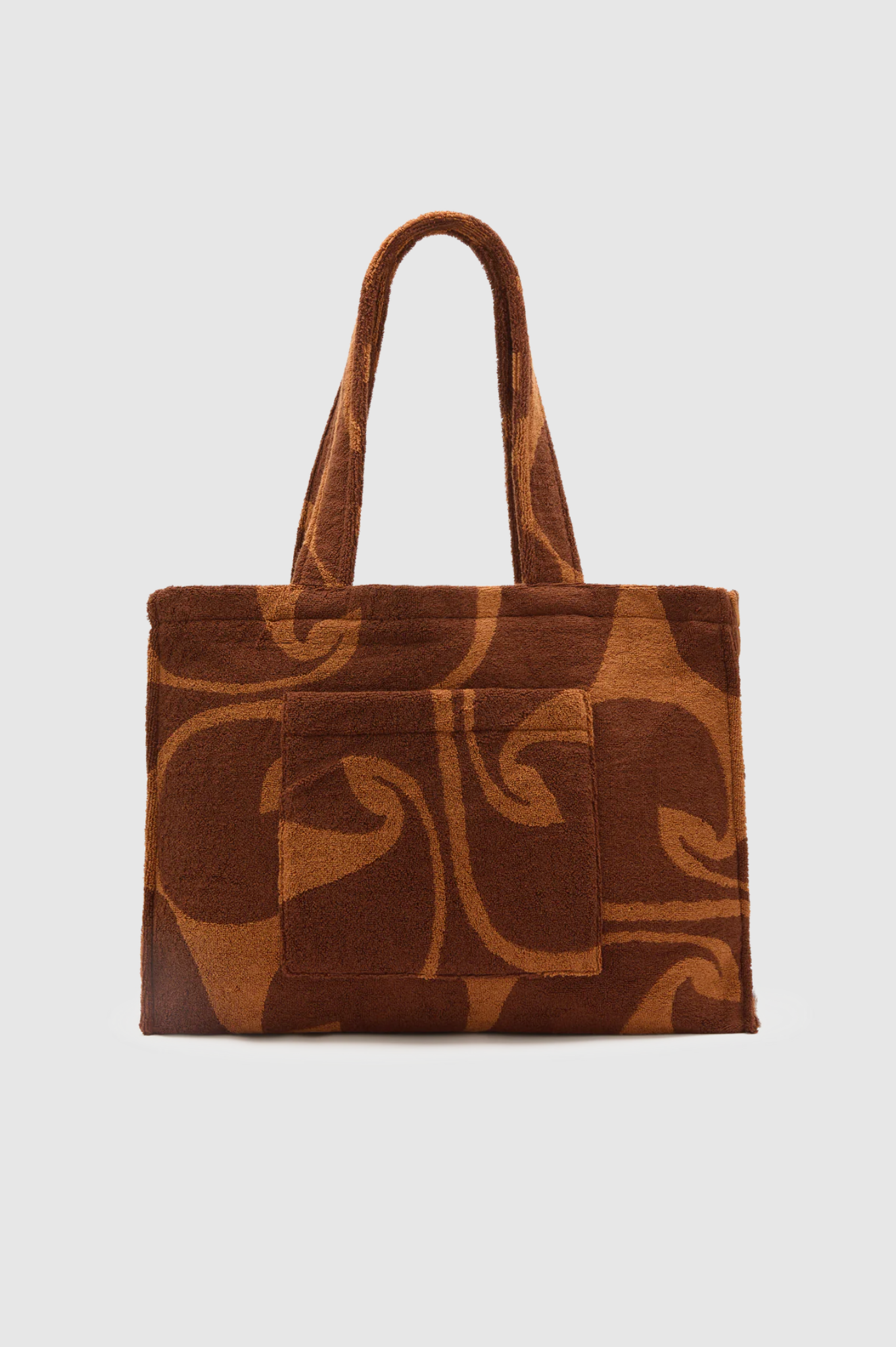 Soleil Soleil - Towelling Beach Bag - Umber