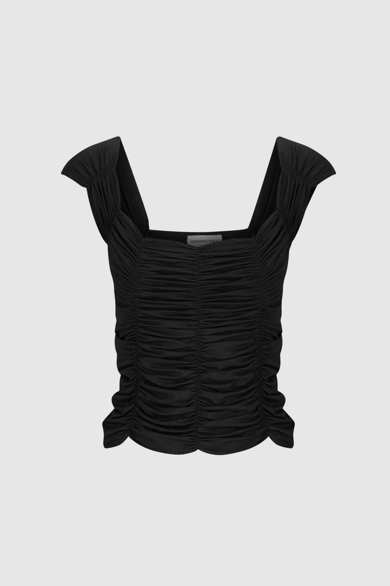 Dominique Healy - Jolene Tee - Black