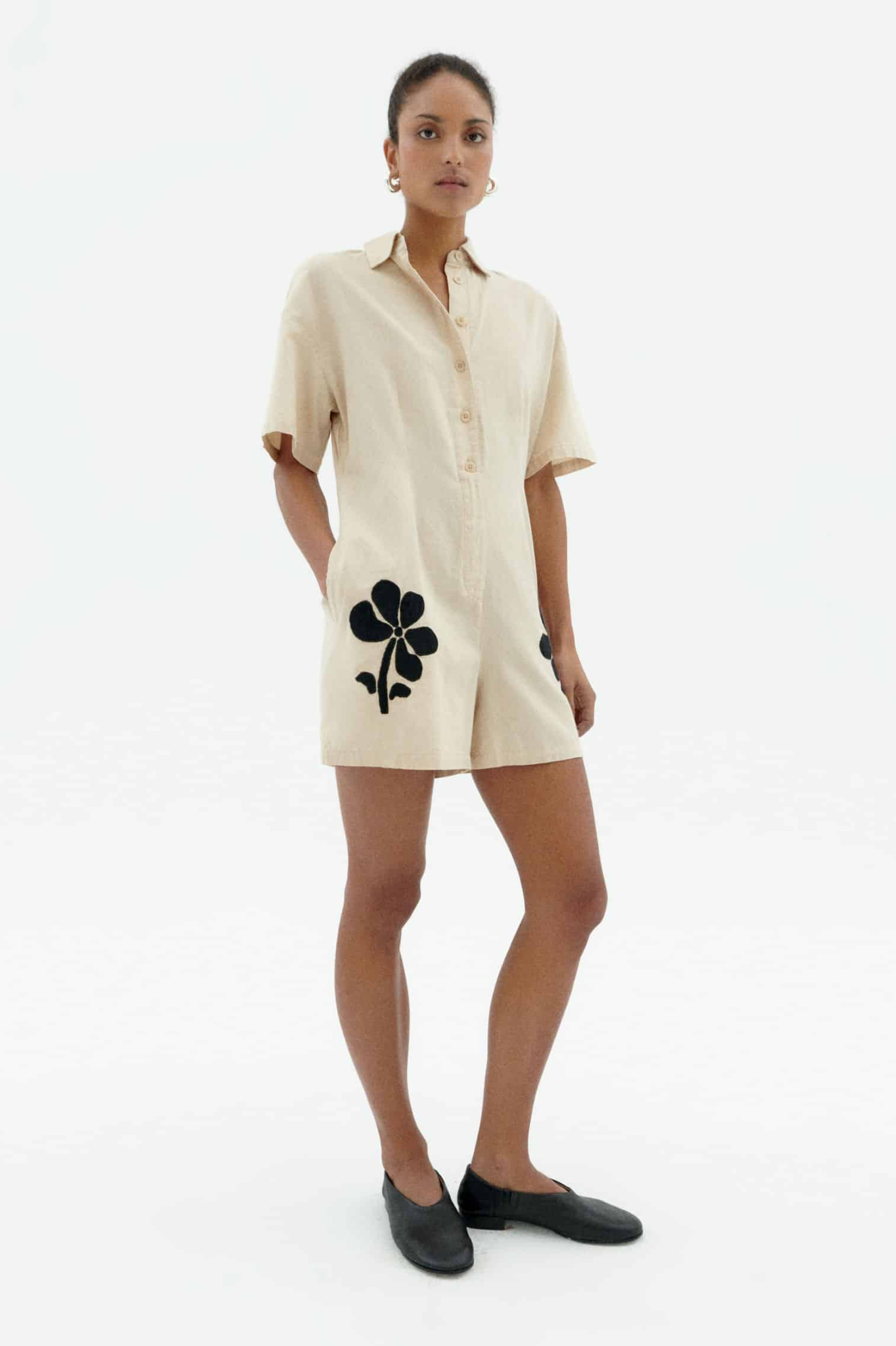 Thinking Mu - Roberta Jumpsuit - Marygold