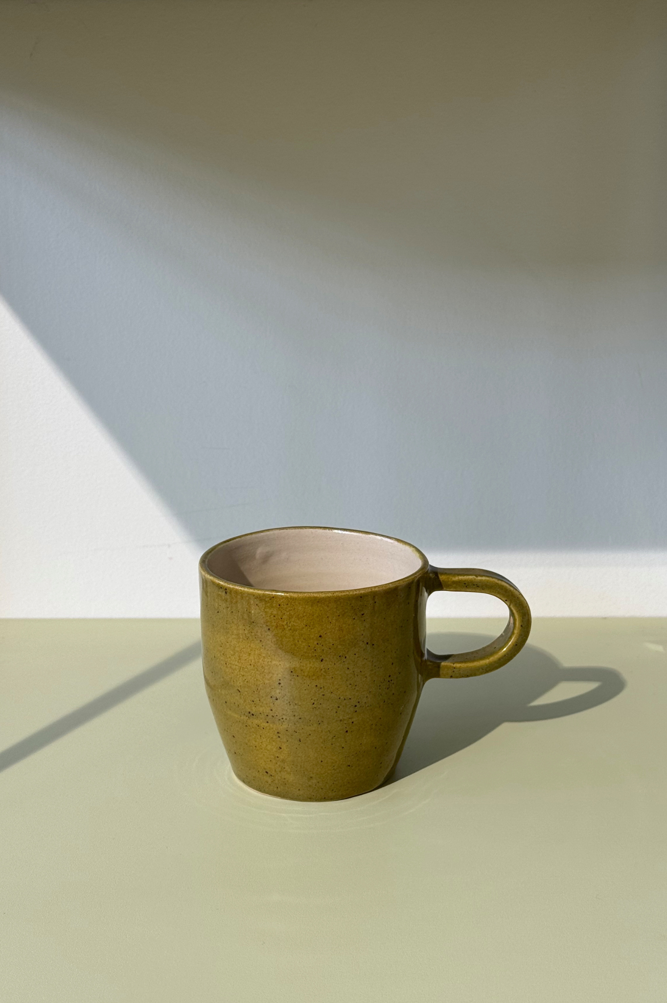 Slab Ceramics - Diner Mug - Seaweed