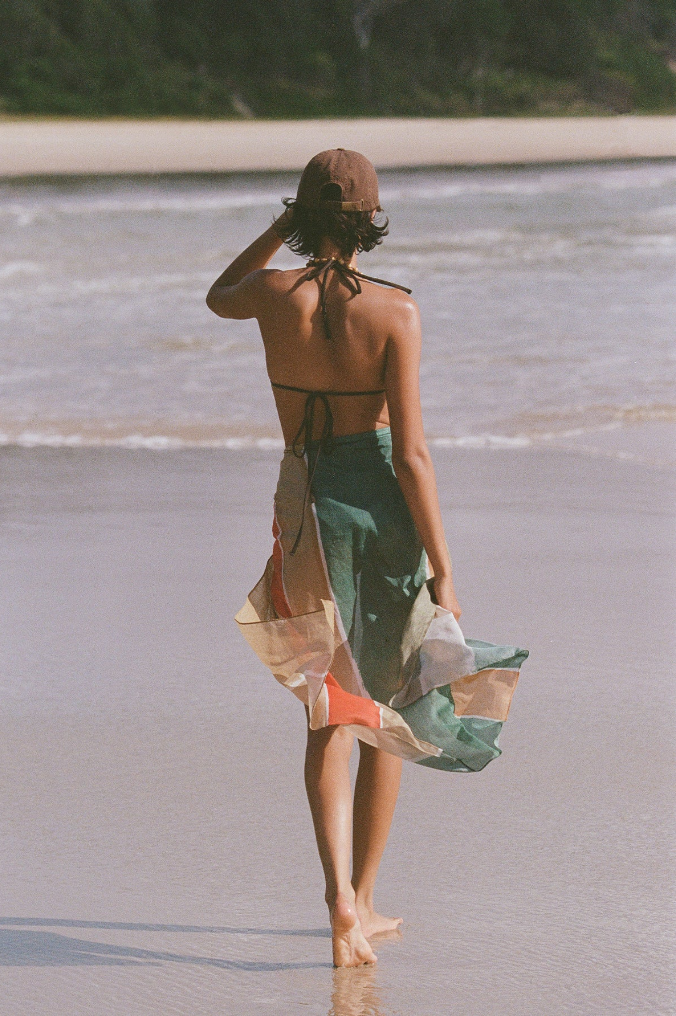 LAST ONE | Soleil Soleil - Square Pareo - River