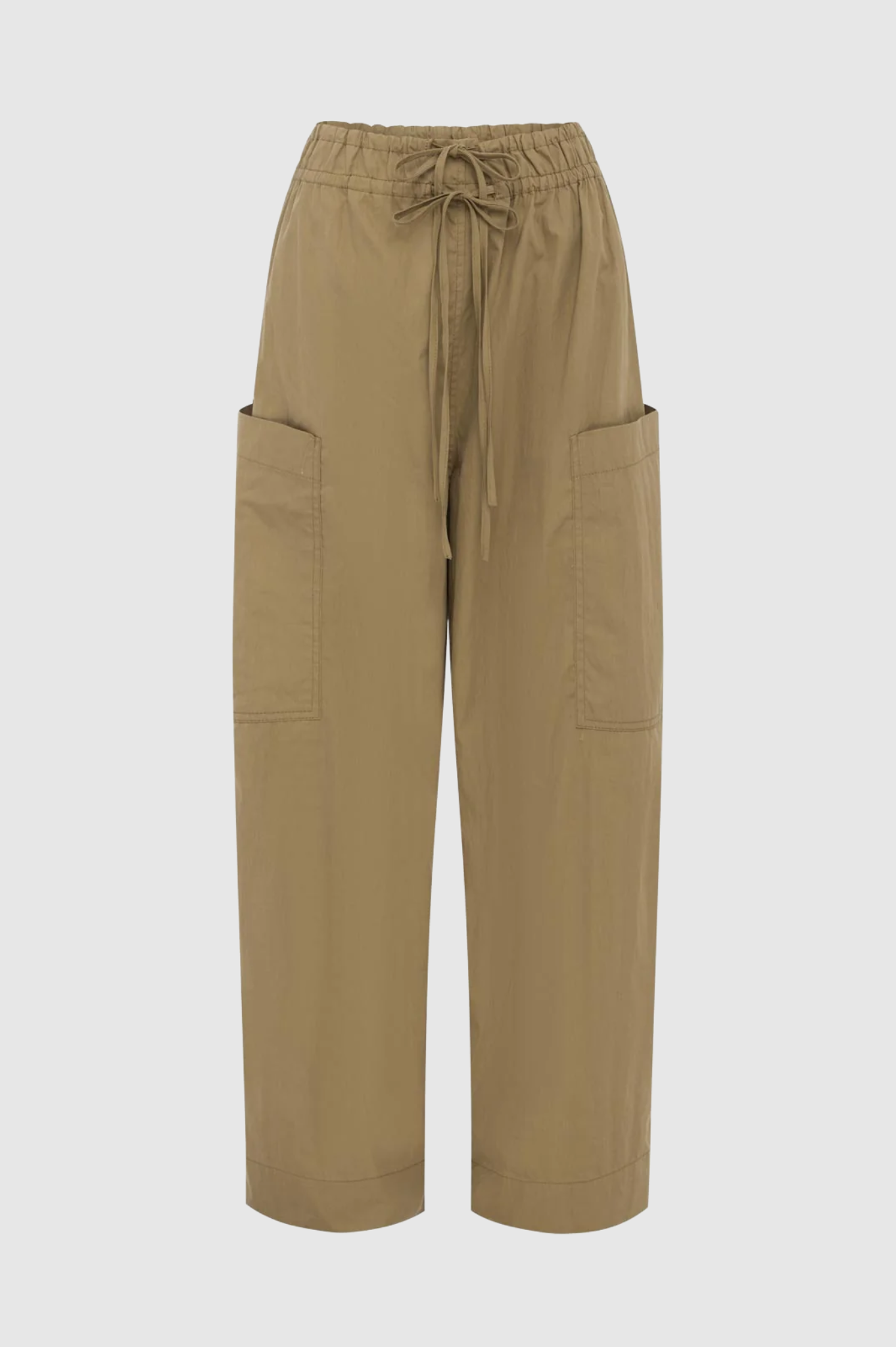 Rowie - Jessica Cargo Pants - Washed Khaki