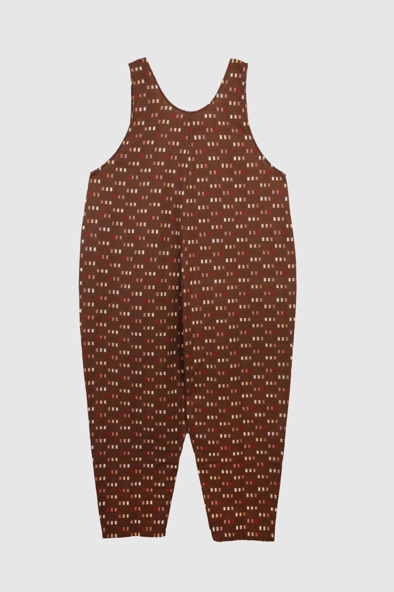 L.F. Markey - Basic Jumpsuit - Chocolate Jacquard