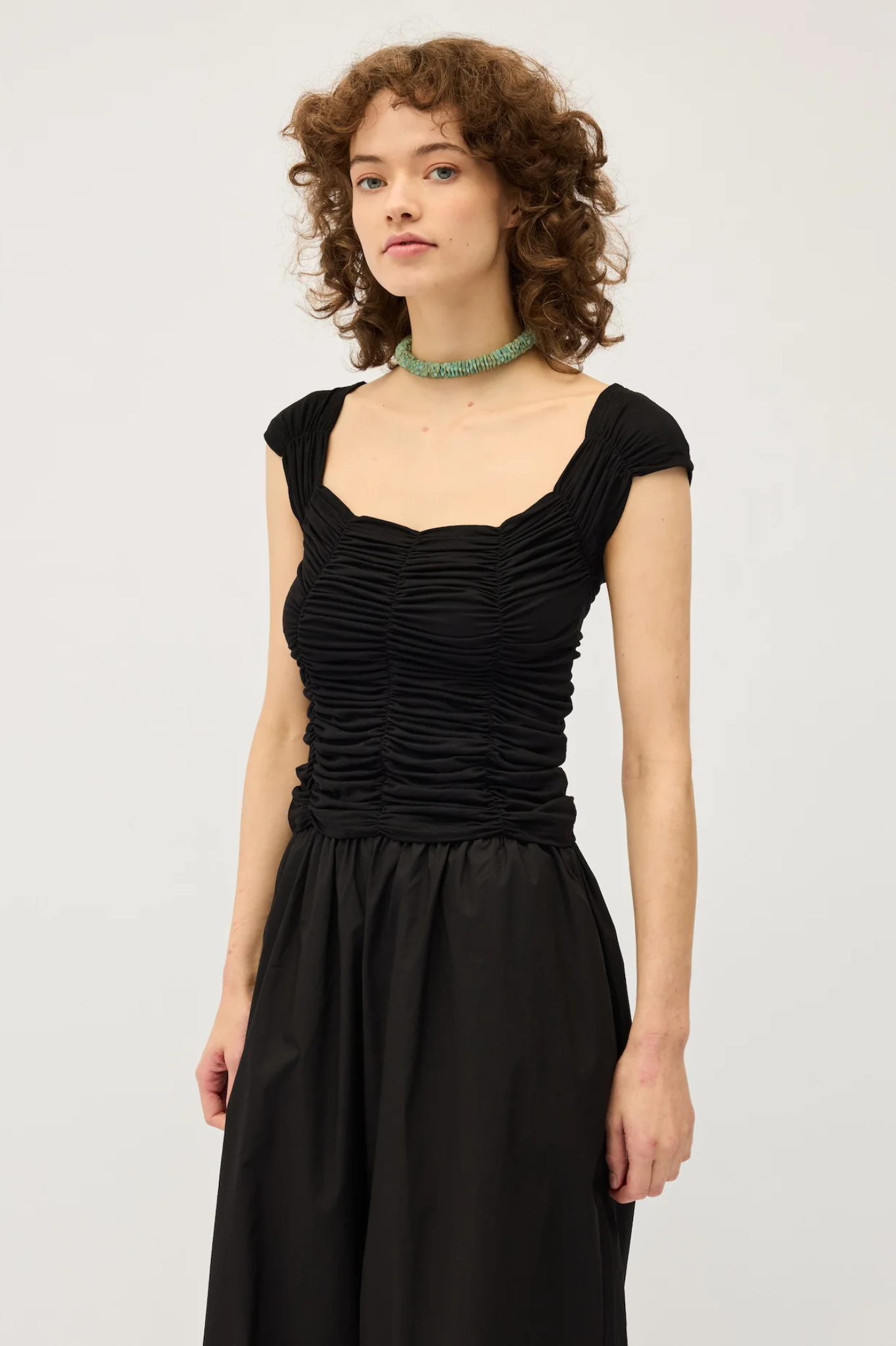 Dominique Healy - Jolene Tee - Black