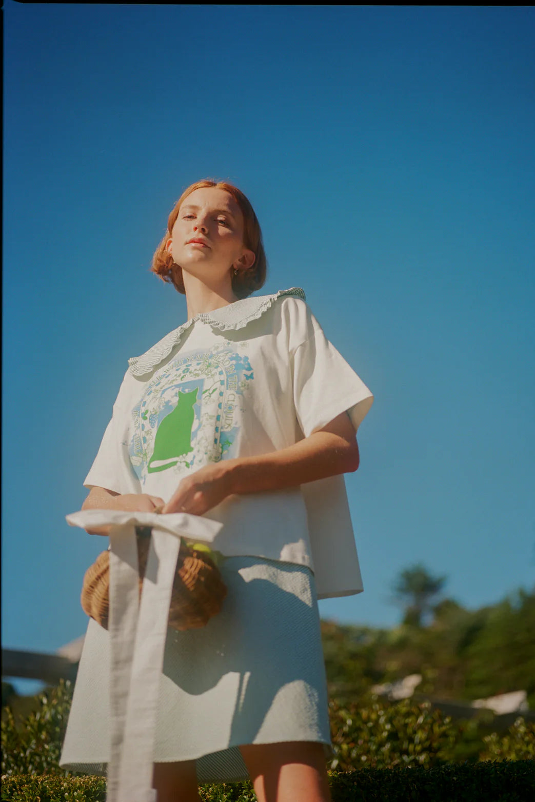 Twenty Seven Names - Observations Tee - Cream