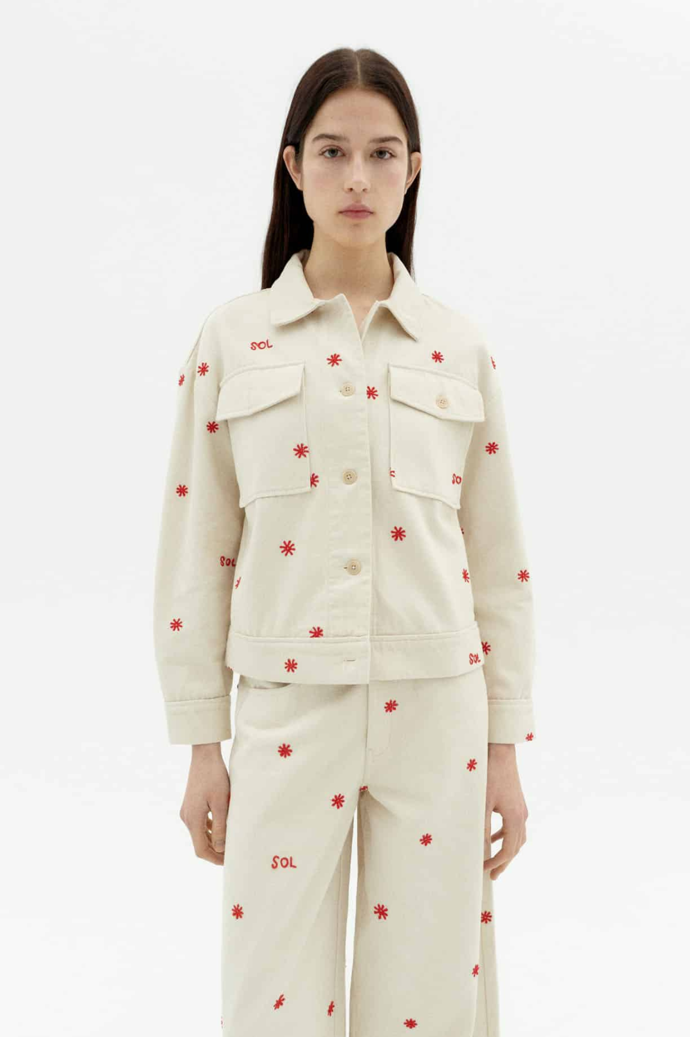 Thinking Mu - Frans Jacket - Sol Chain