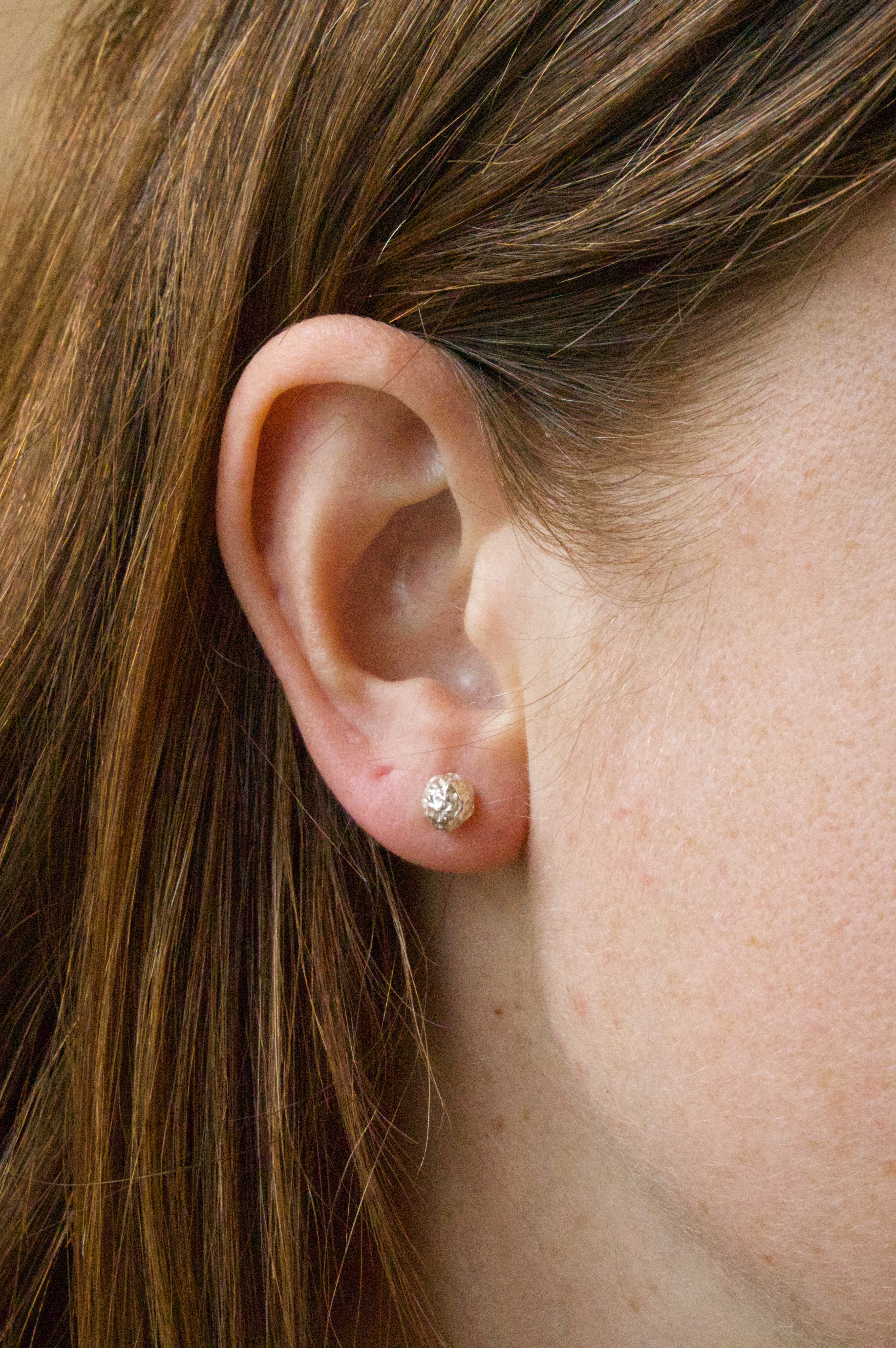 Jassher - Tephra Studs - Sterling Silver