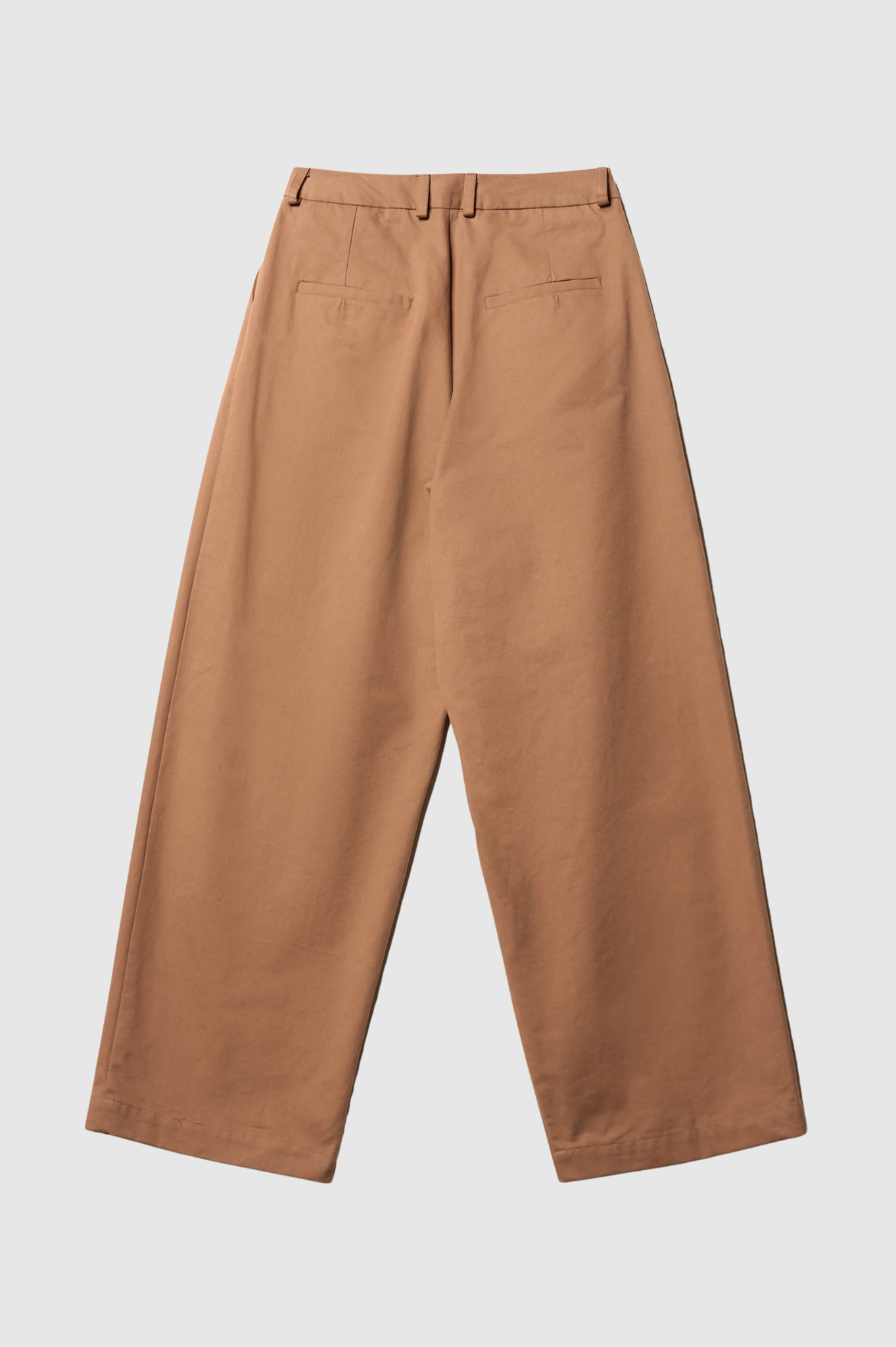 Kloke - Seleno Pleat Pant - Clay