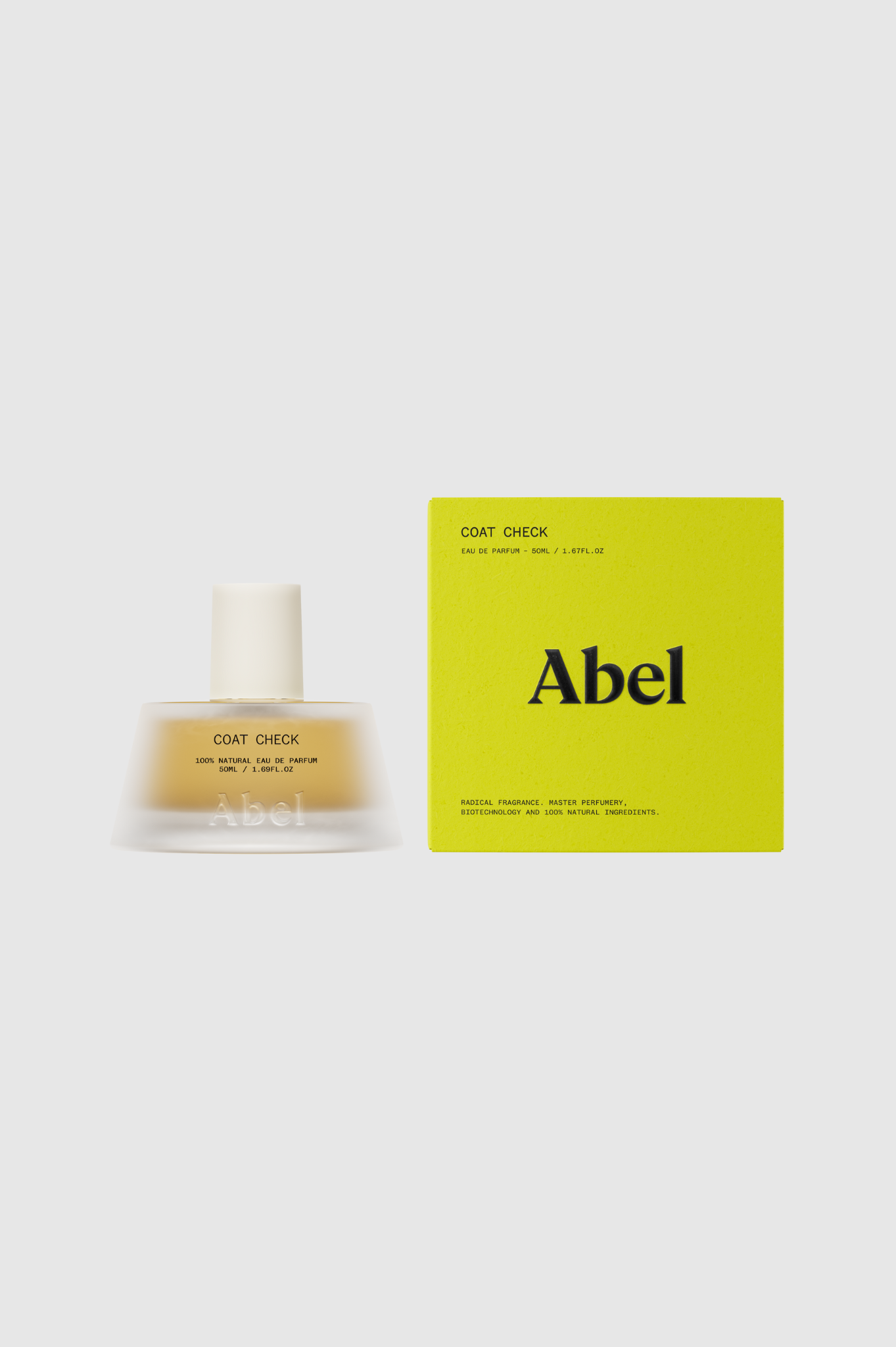 Abel - Coat Check Eau de Parfum - 50ml
