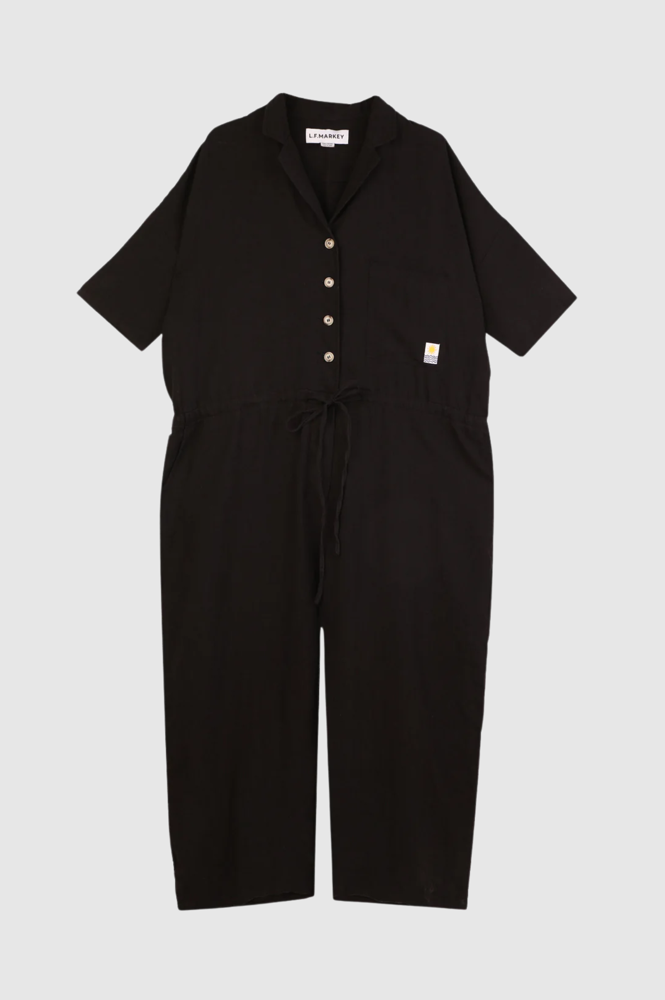 L.F. Markey - Maxim Jumpsuit - Black