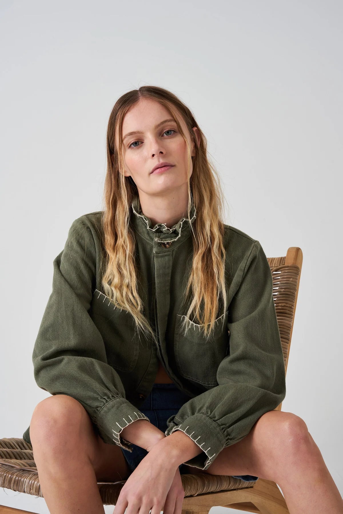 Seventy + Mochi - Pablo Jacket - Khaki