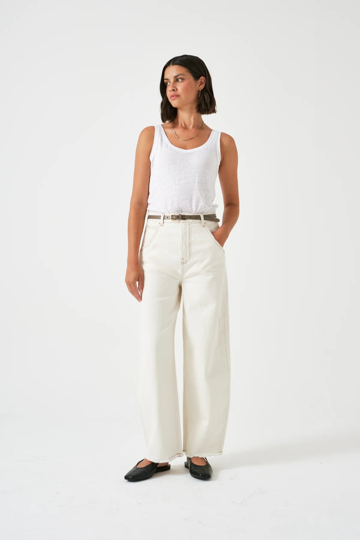 Seventy + Mochi - Bo Jean - Ecru