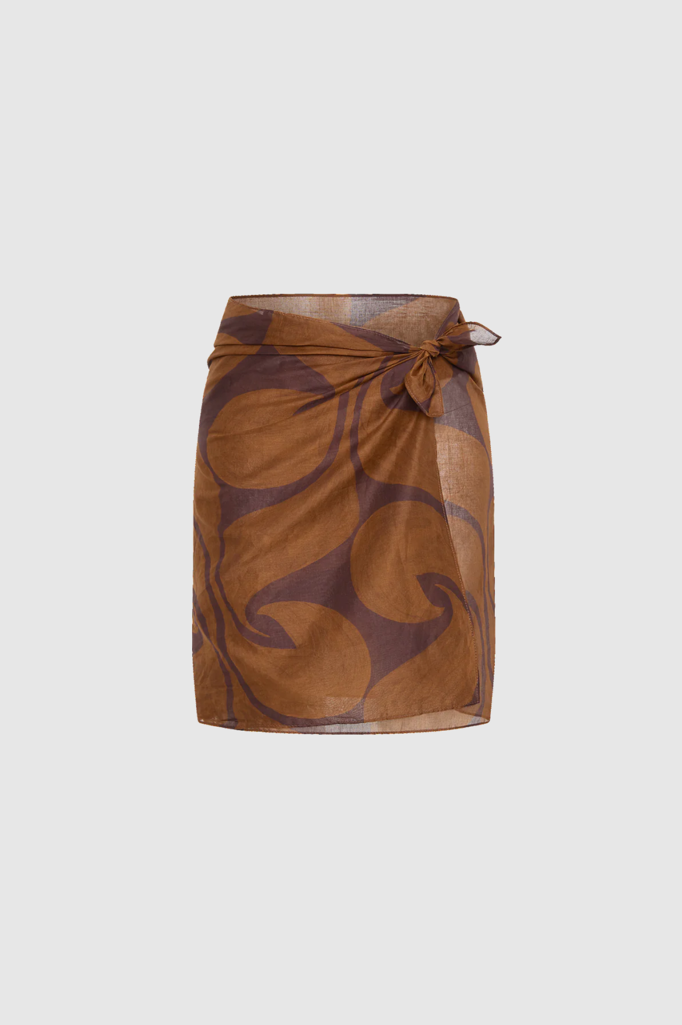 Soleil Soleil - Petite Pareo - Wave Umber