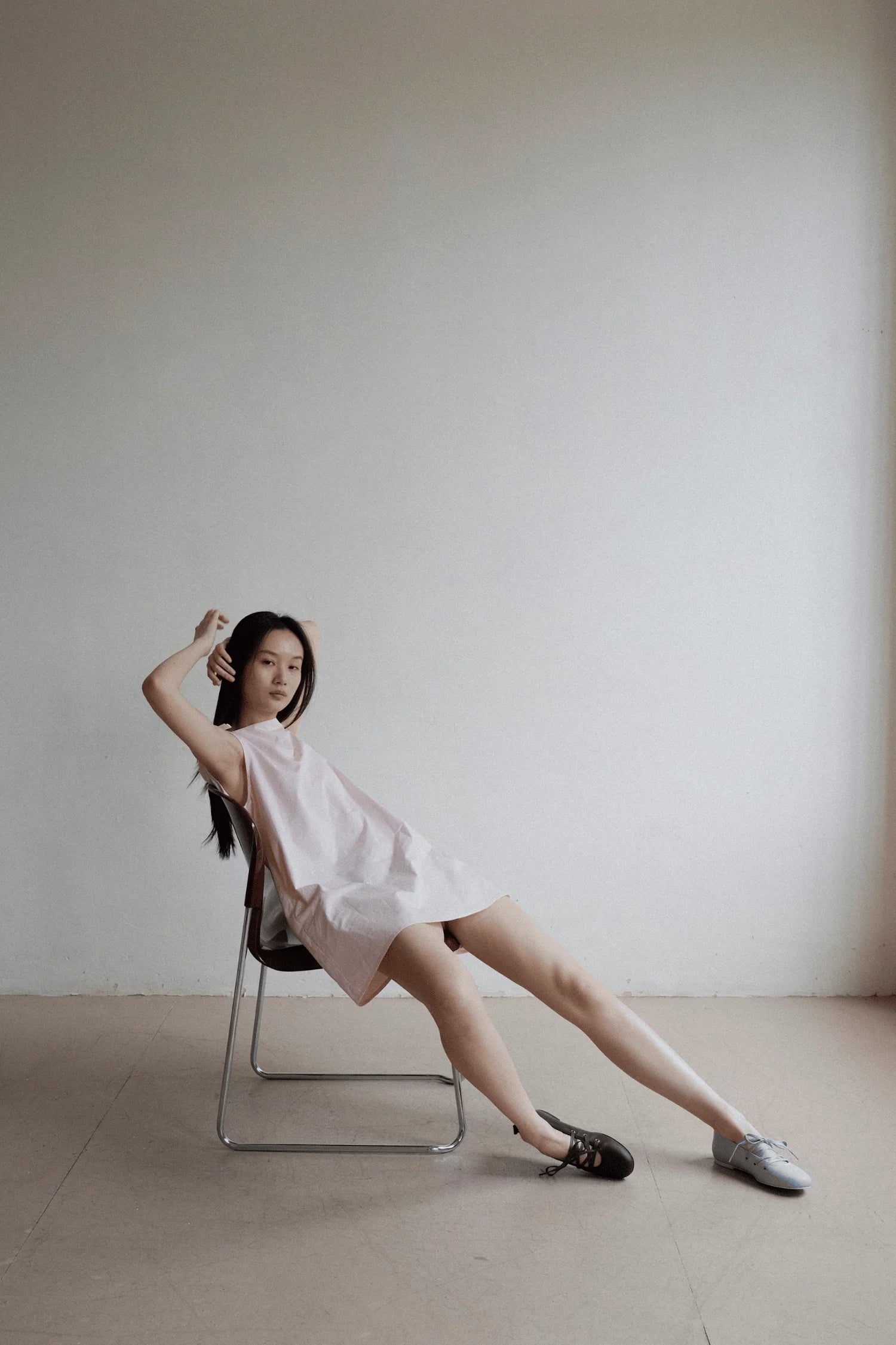 Commonplace Essentials - Lacey Ballet Flat - Choc