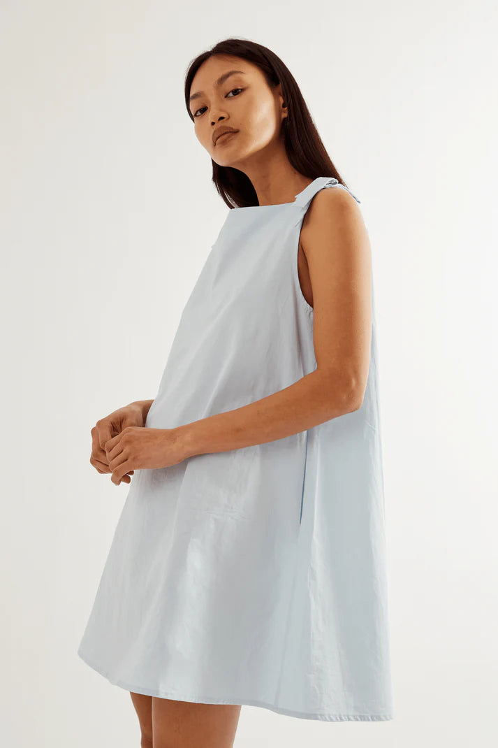 Commonplace - Margie Pinny Dress - Baby Blue