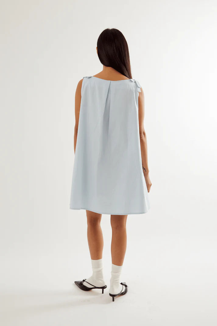 Commonplace - Margie Pinny Dress - Baby Blue