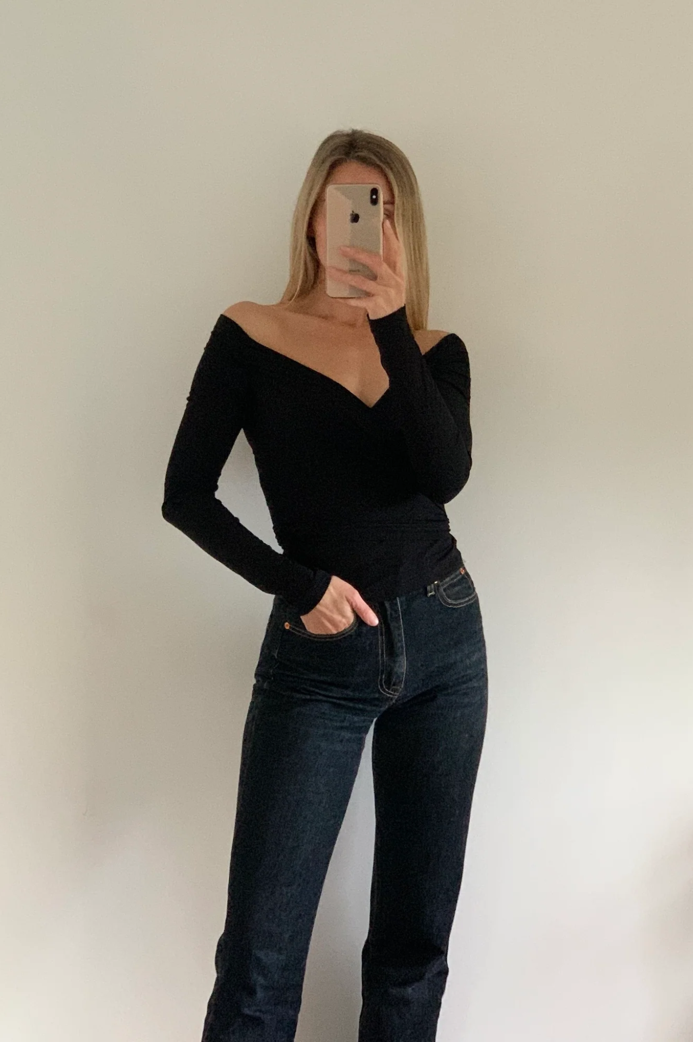 Dominique Healy - Mae Wrap - Black