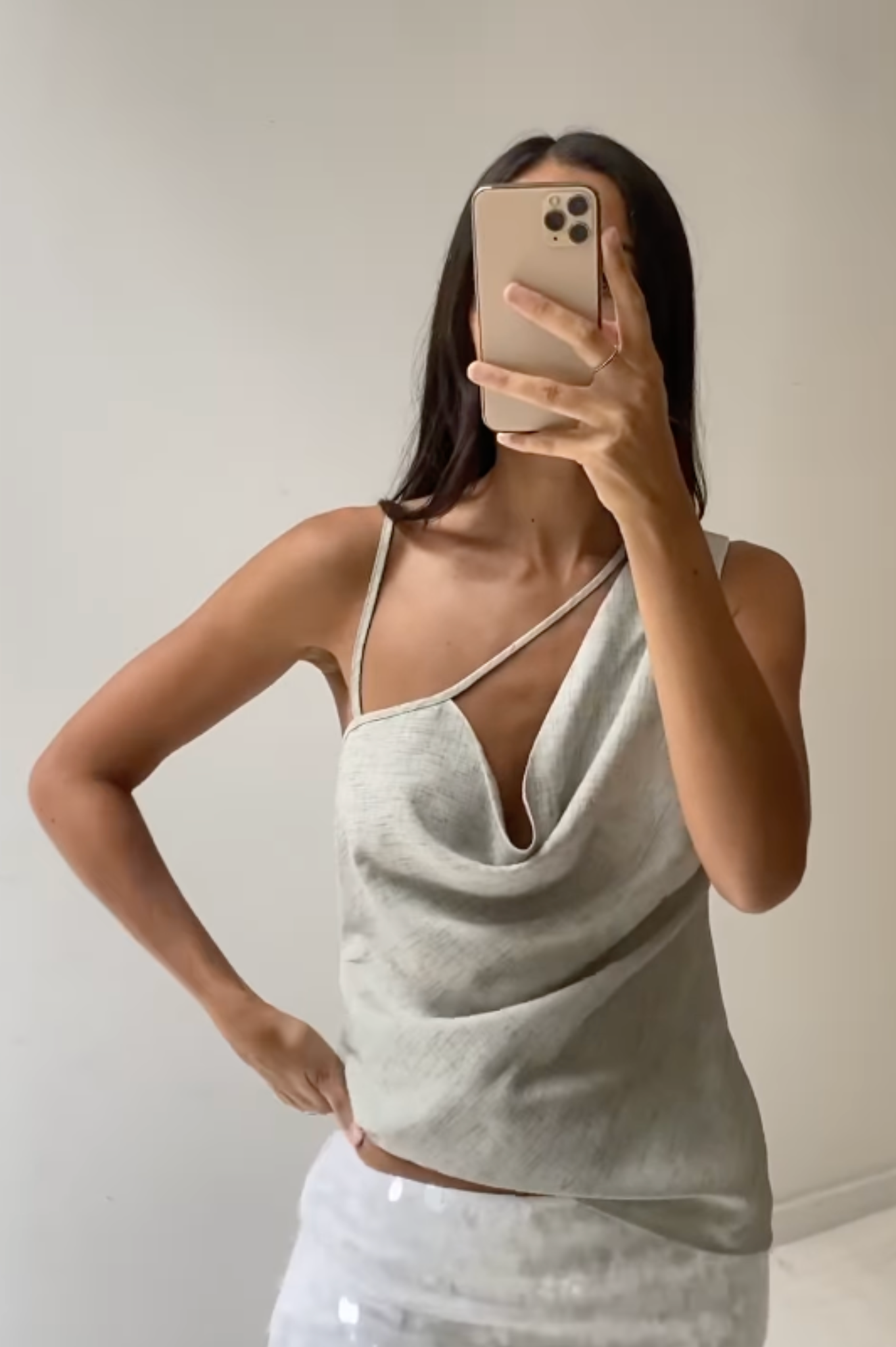 Third Form - Paradox Drape Top