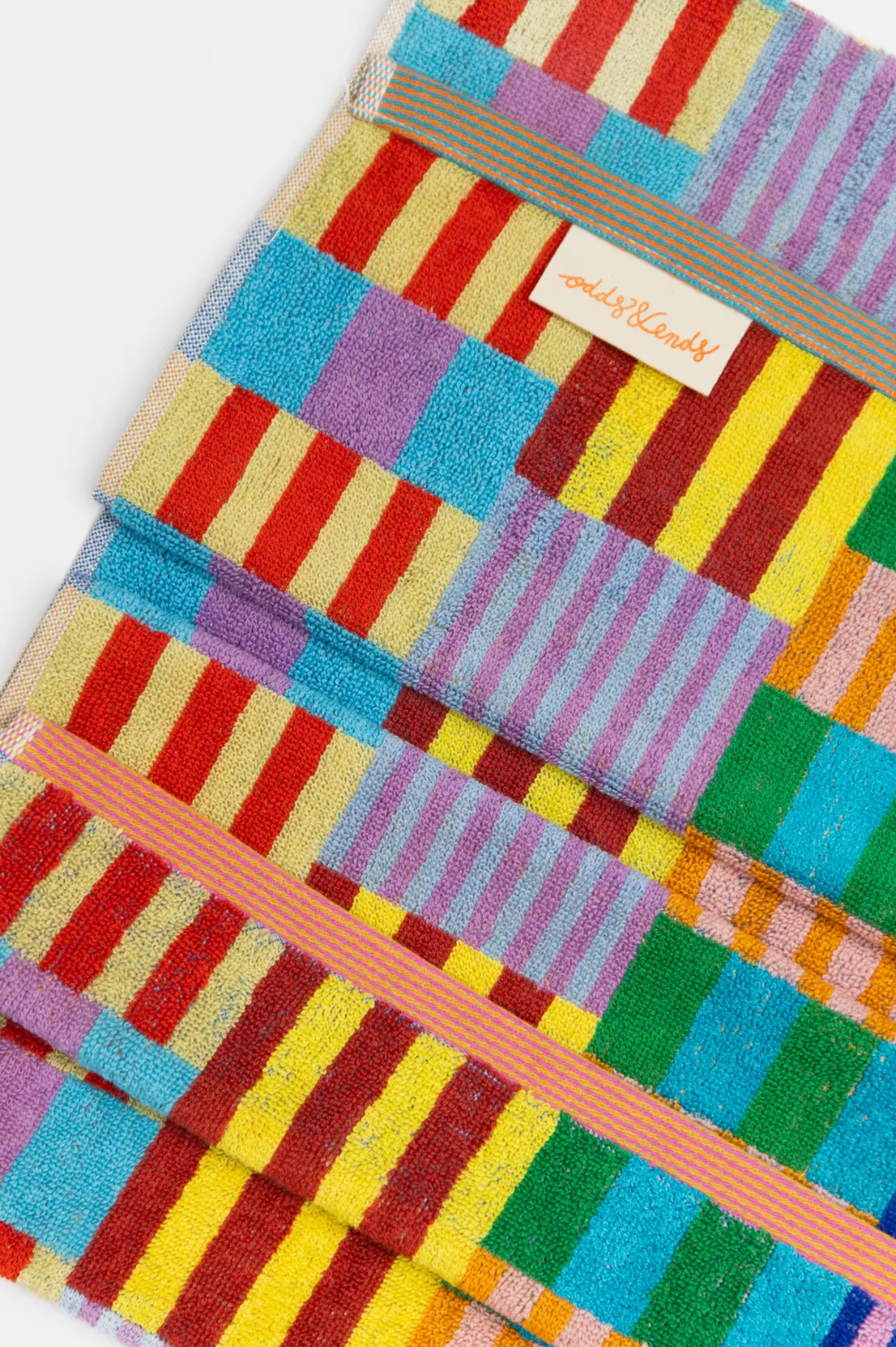 Foekje Fleur - Bath Towel #48 - Tulip Quilt