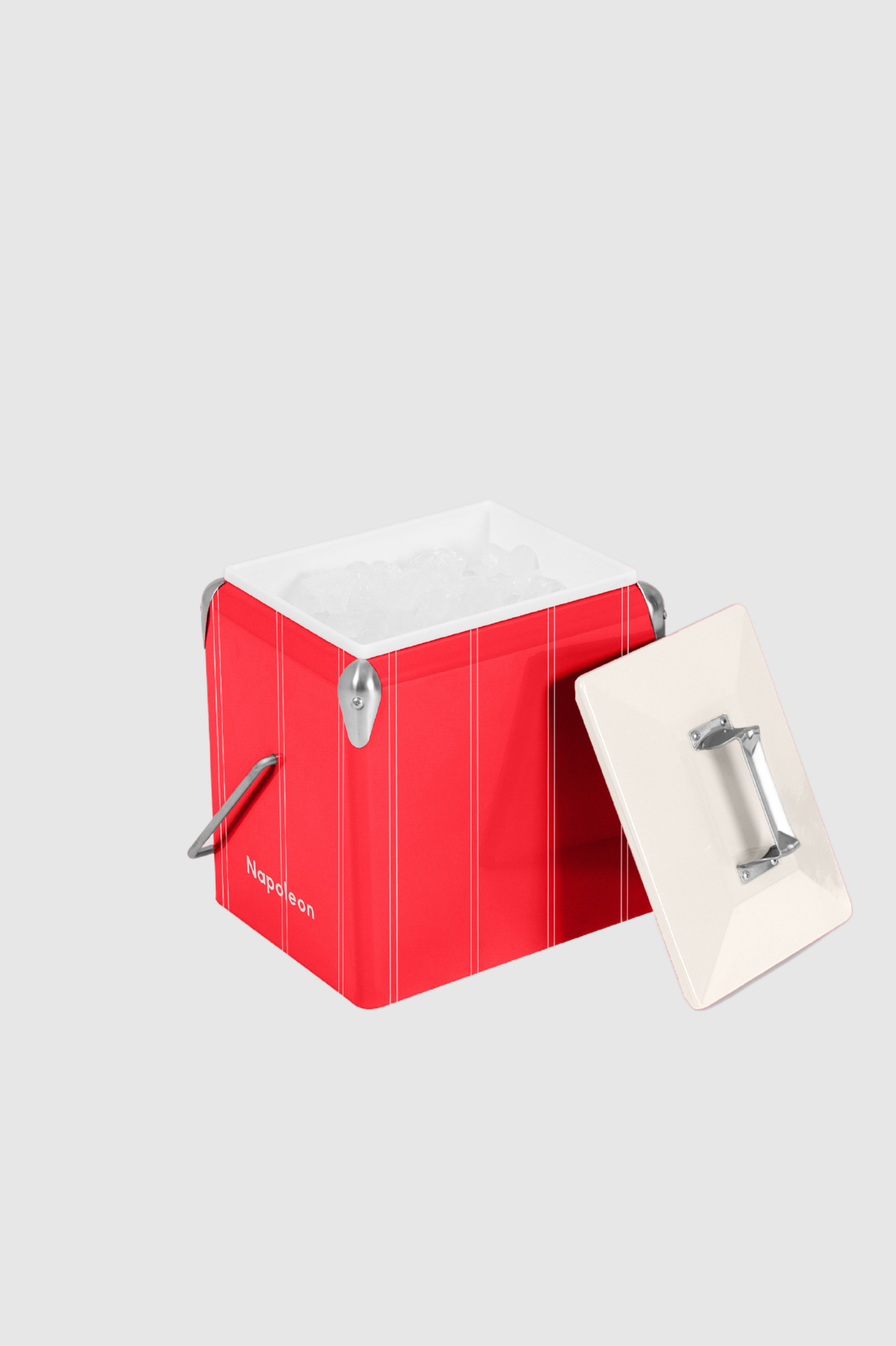 Napoleon Goods - Mini Chilly - Cherry Twin Stripe