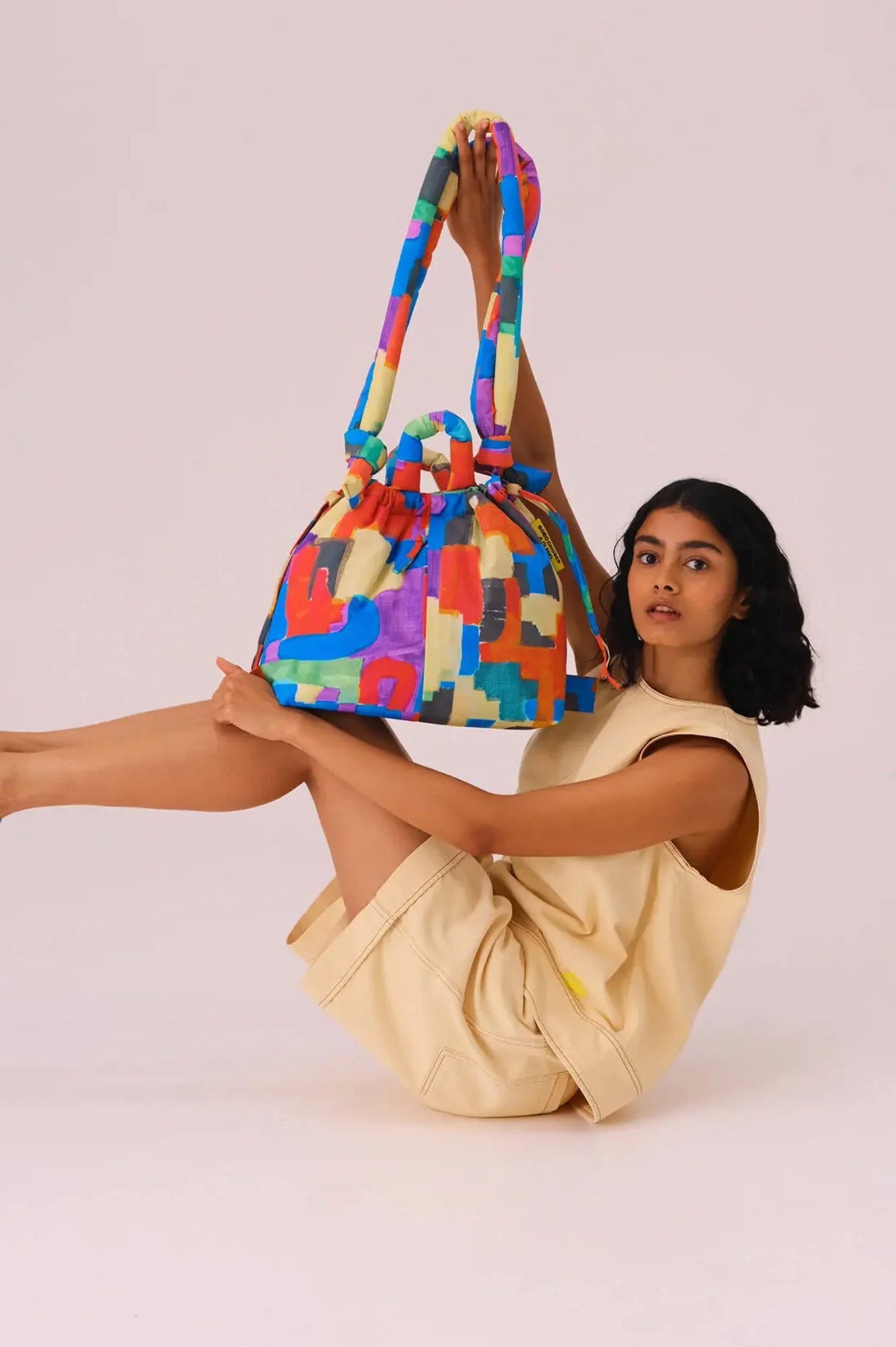 Bobo Choses x Ölend - Ona Soft Bag Bag - Multicolor