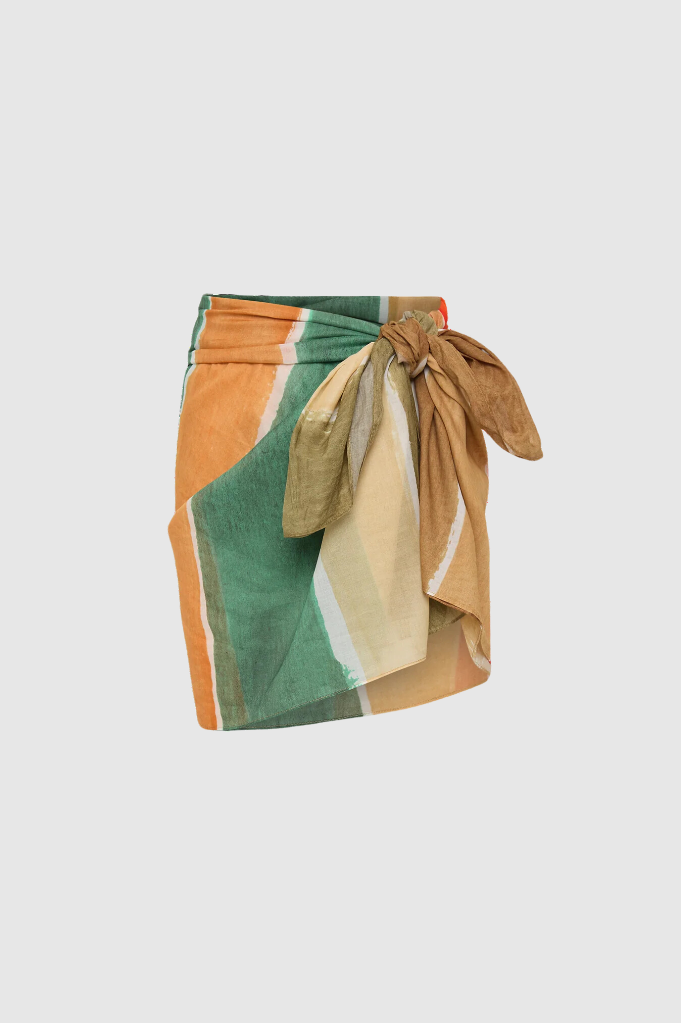 LAST ONE | Soleil Soleil - Square Pareo - River