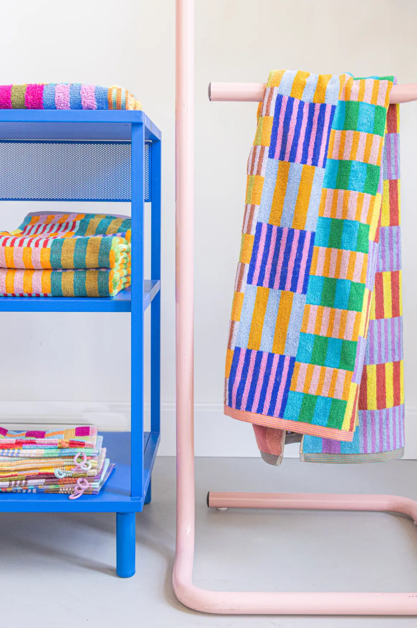 Foekje Fleur - Bath Towel #48 - Tulip Quilt